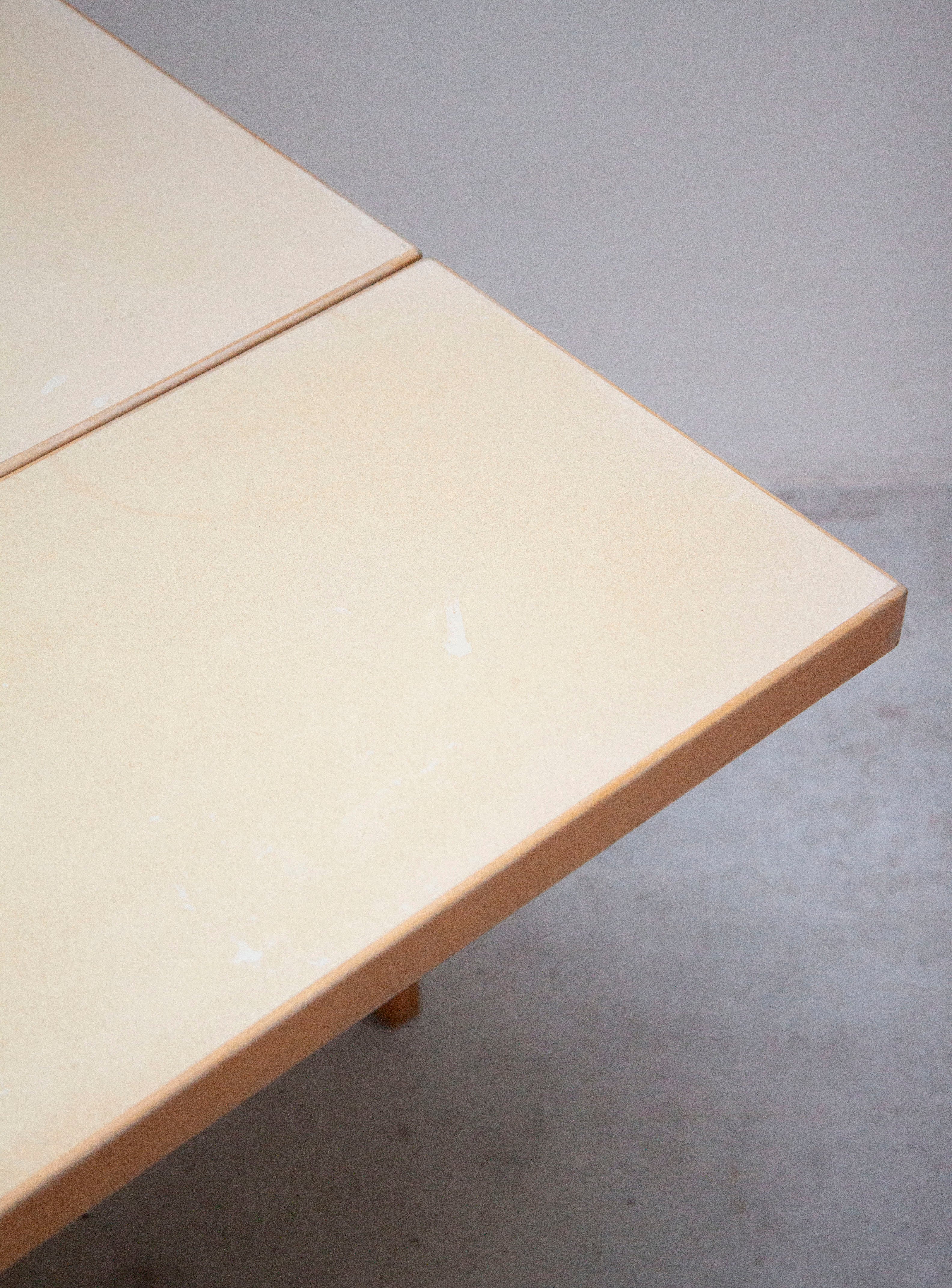 Artek DL81C Drop Leaf Table by Alvar Aalto (Butter) - Image 13