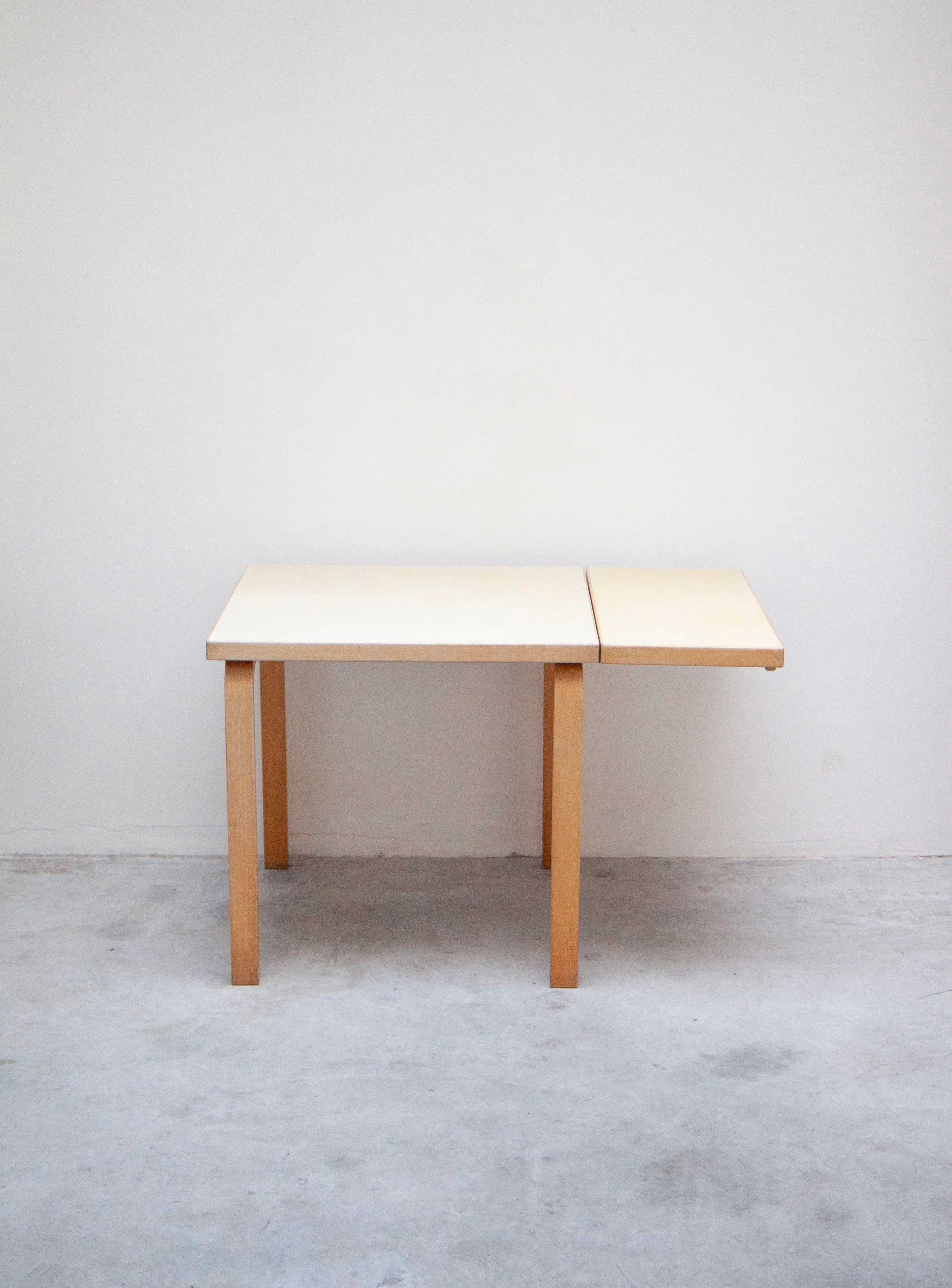 Artek DL81C Drop Leaf Table by Alvar Aalto (Butter) - Image 19