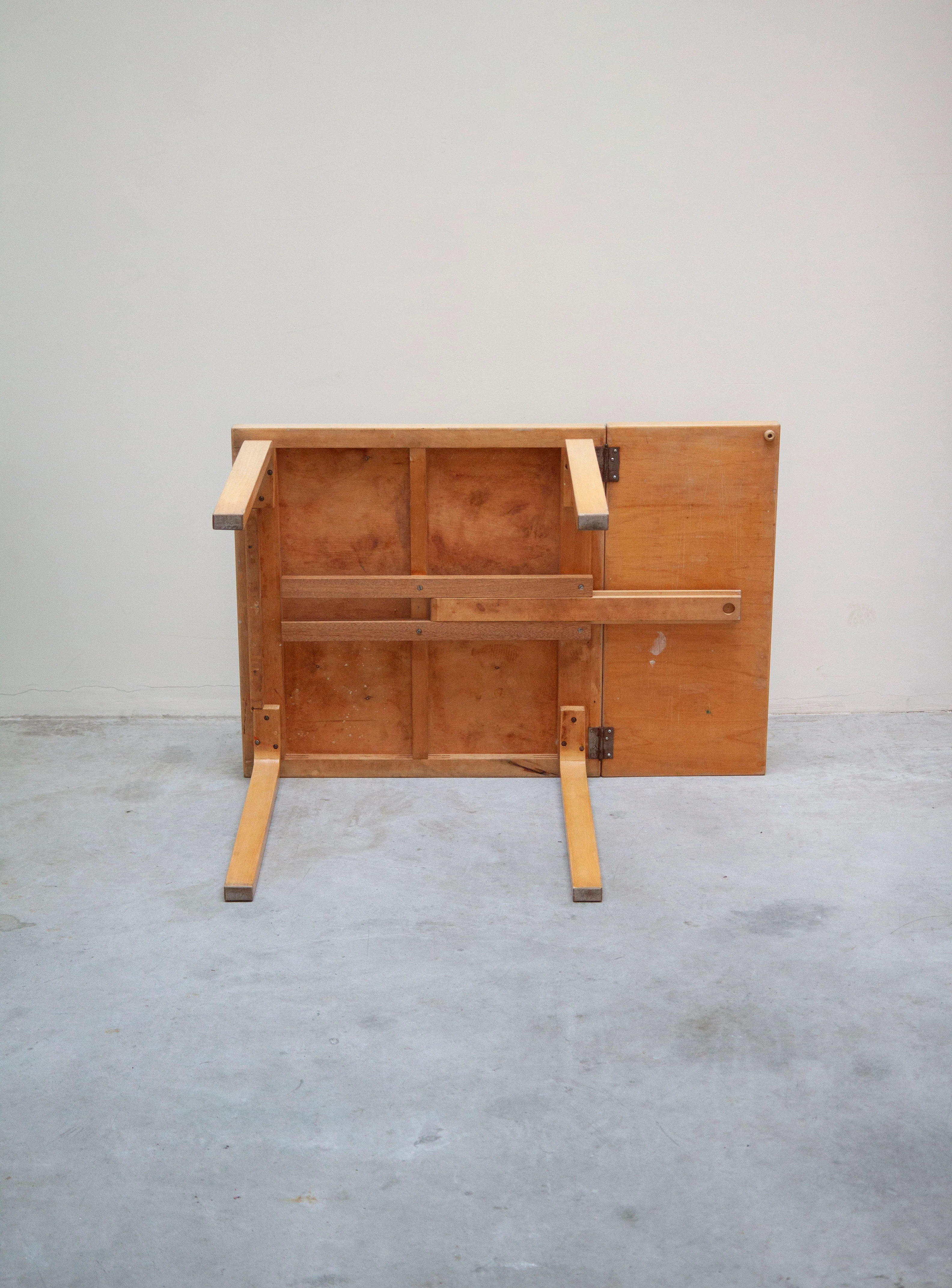 Artek DL81C Drop Leaf Table by Alvar Aalto (Butter) - Image 21