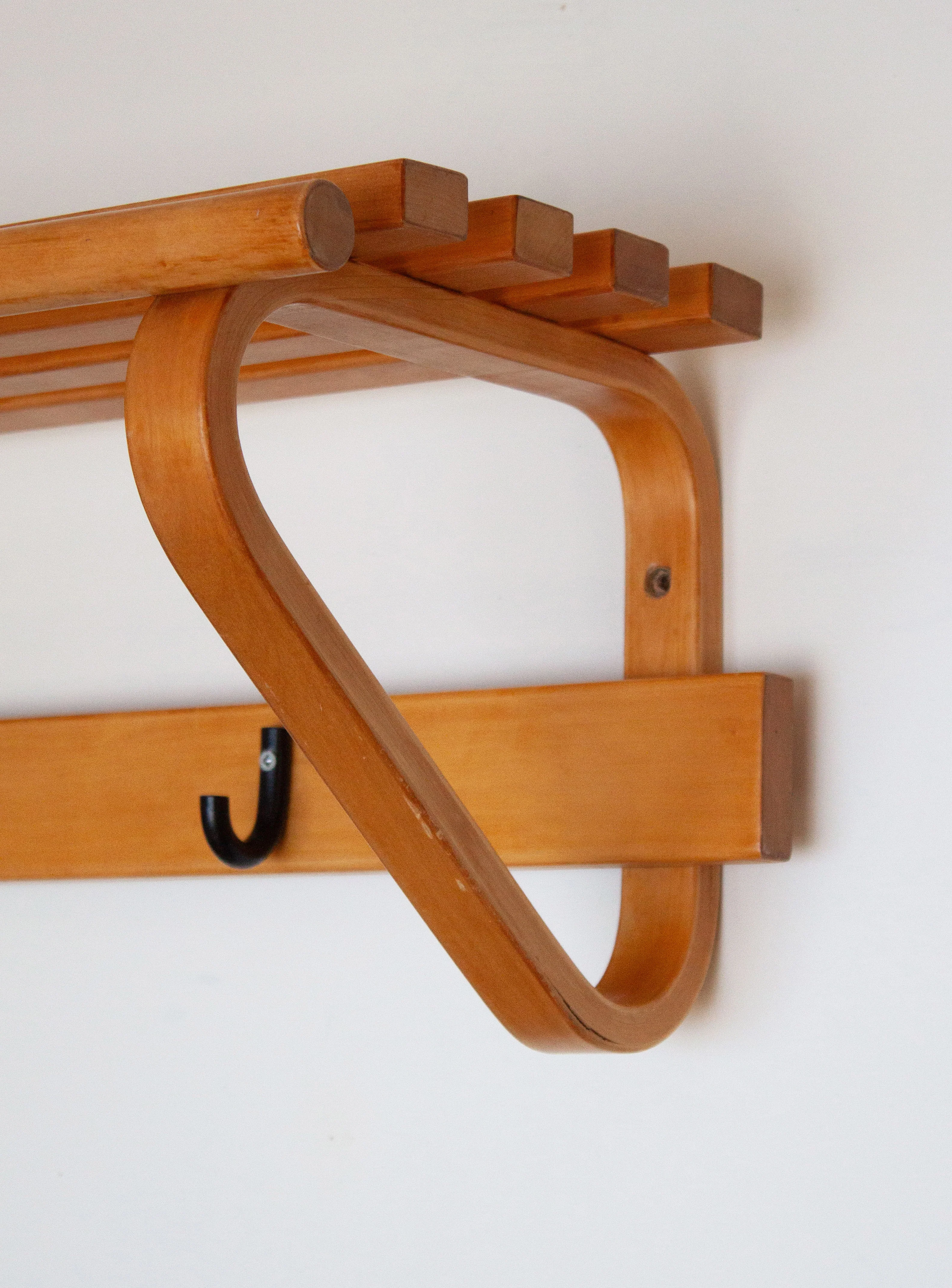 Artek Model 109C Coat Rack by Alvar Aalto - Image 5