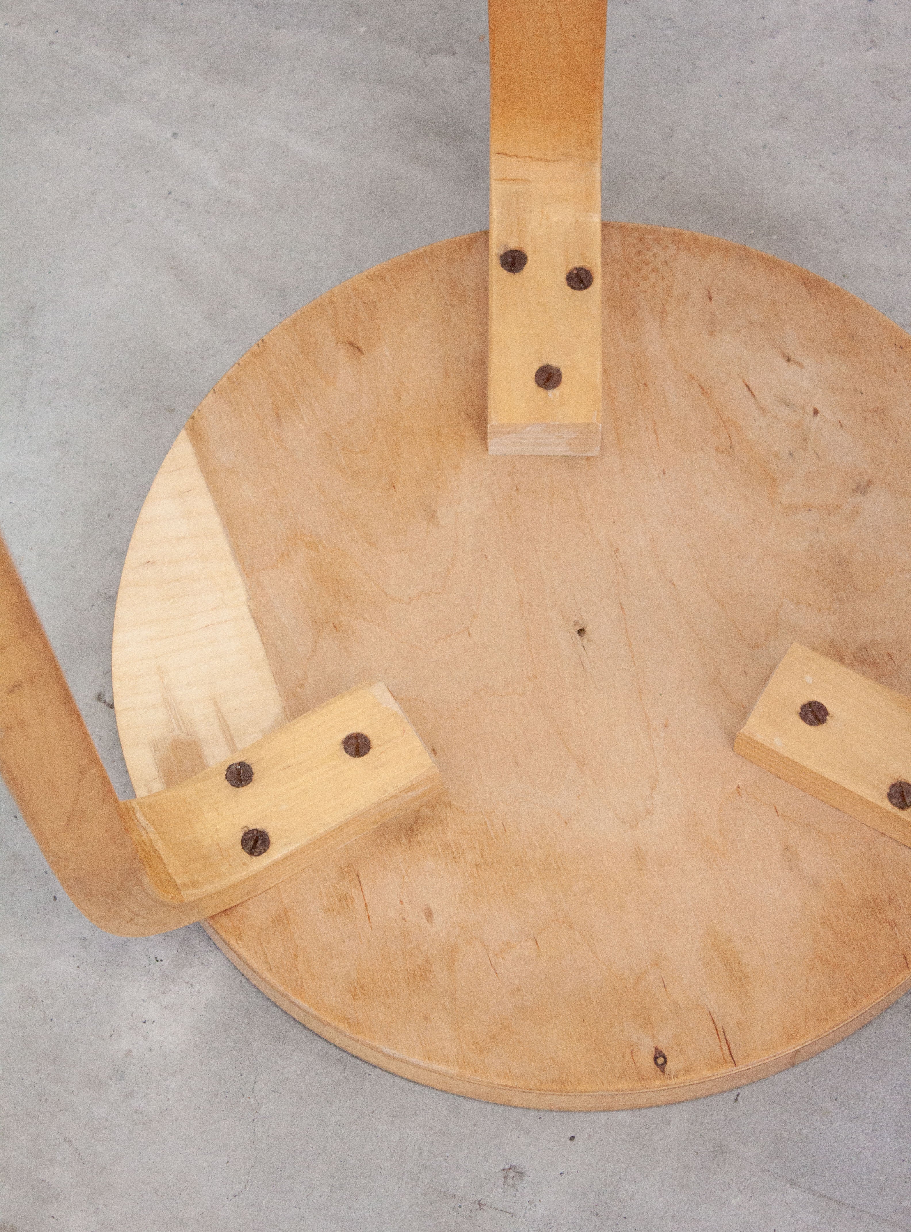 Artek Model 60 Stool by Alvar Aalto (Birch) - Image 20