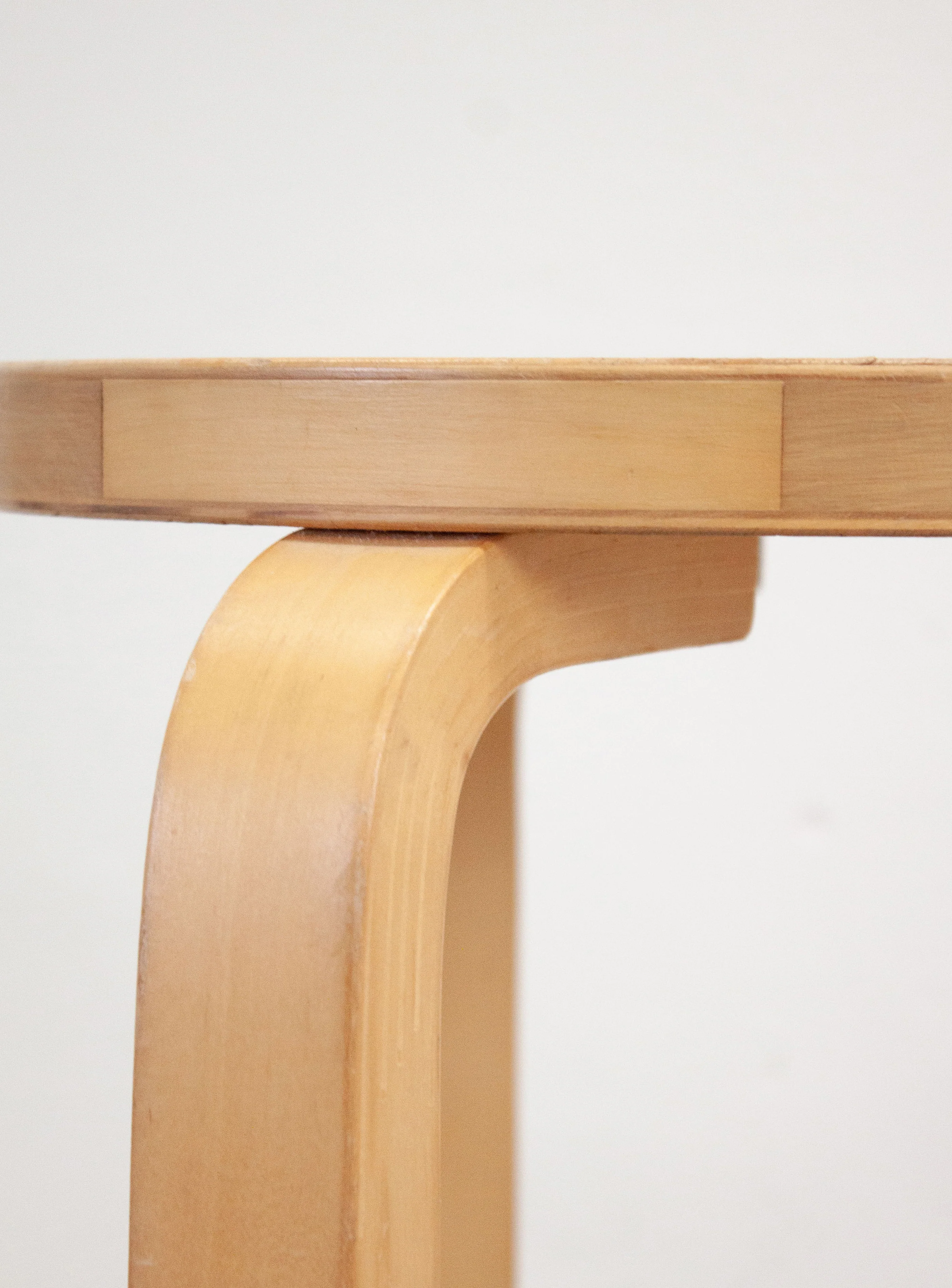 Artek Model 60 Stool by Alvar Aalto (Birch) - Image 8