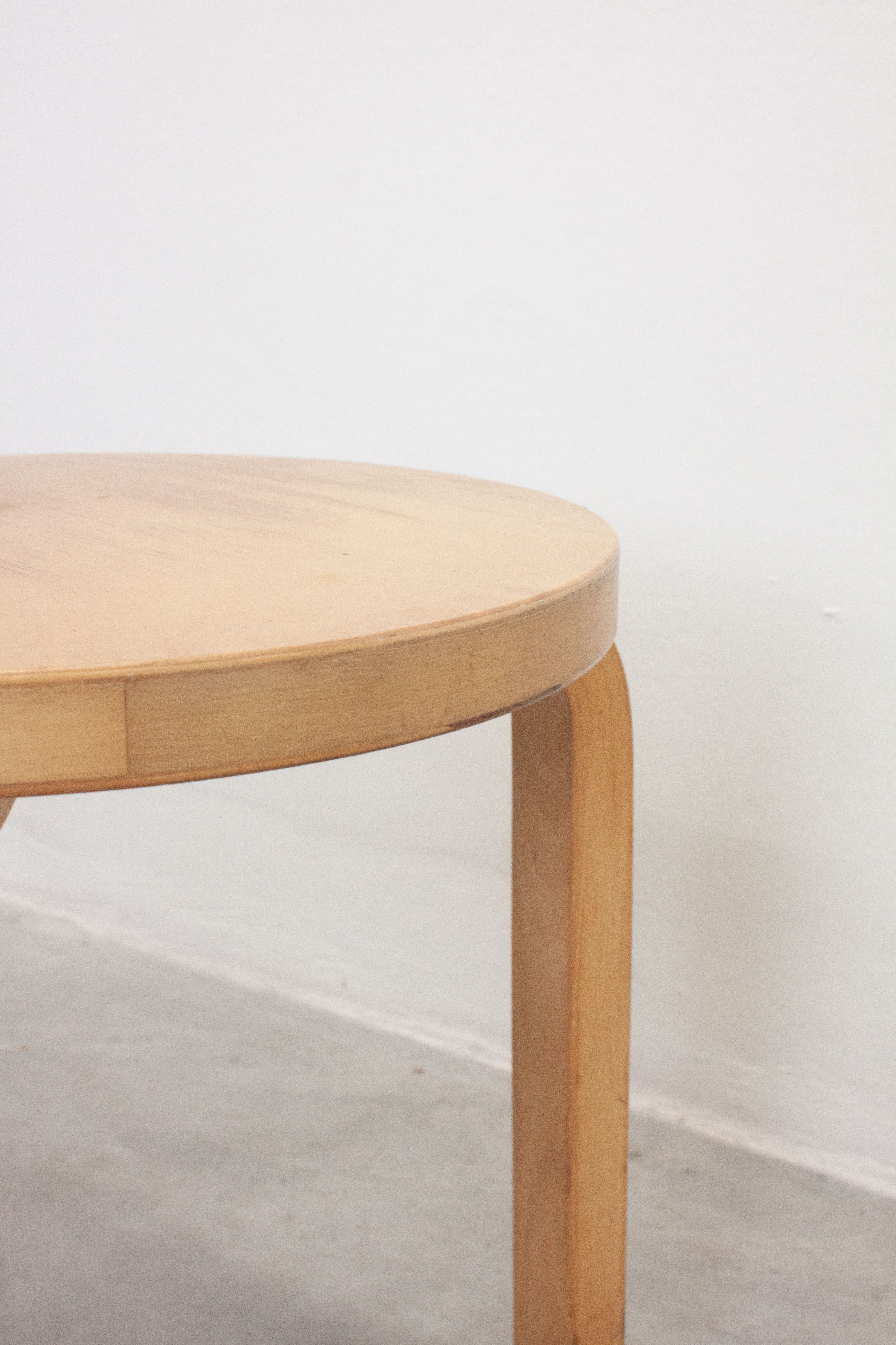 Artek Model 60 Stool by Alvar Aalto - Image 12