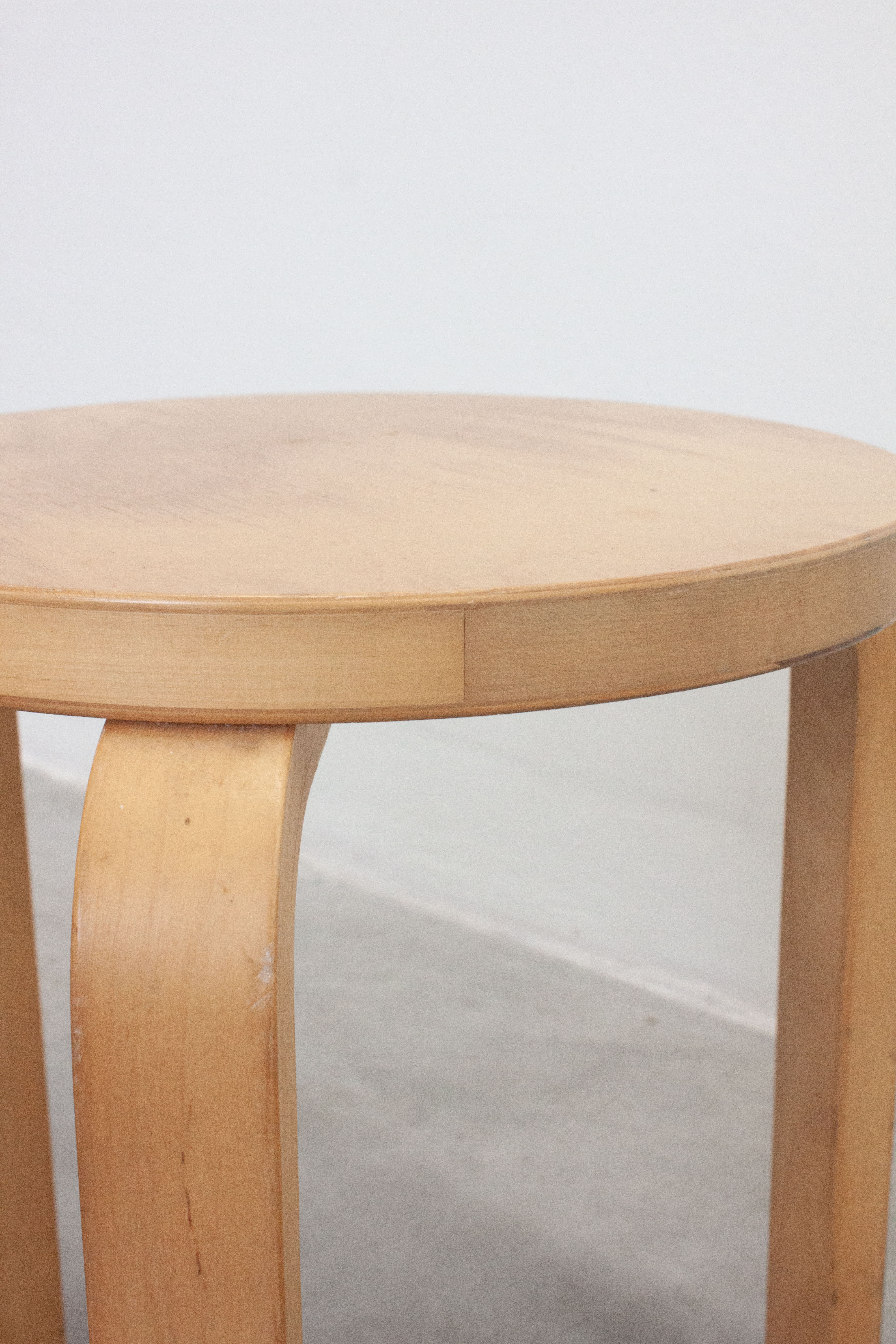 Artek Model 60 Stool by Alvar Aalto - Image 13