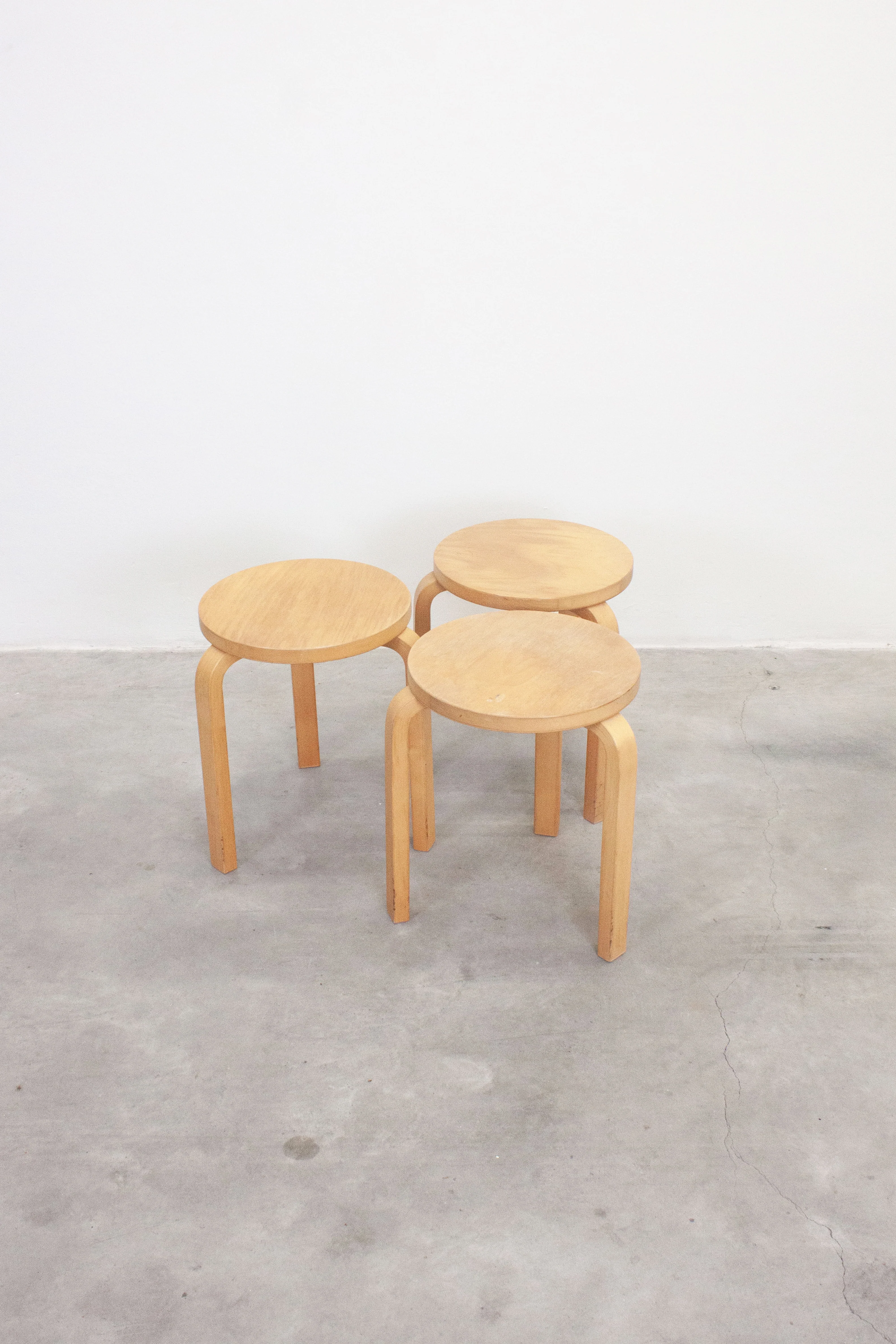 Artek Model 60 Stool by Alvar Aalto - Image 16