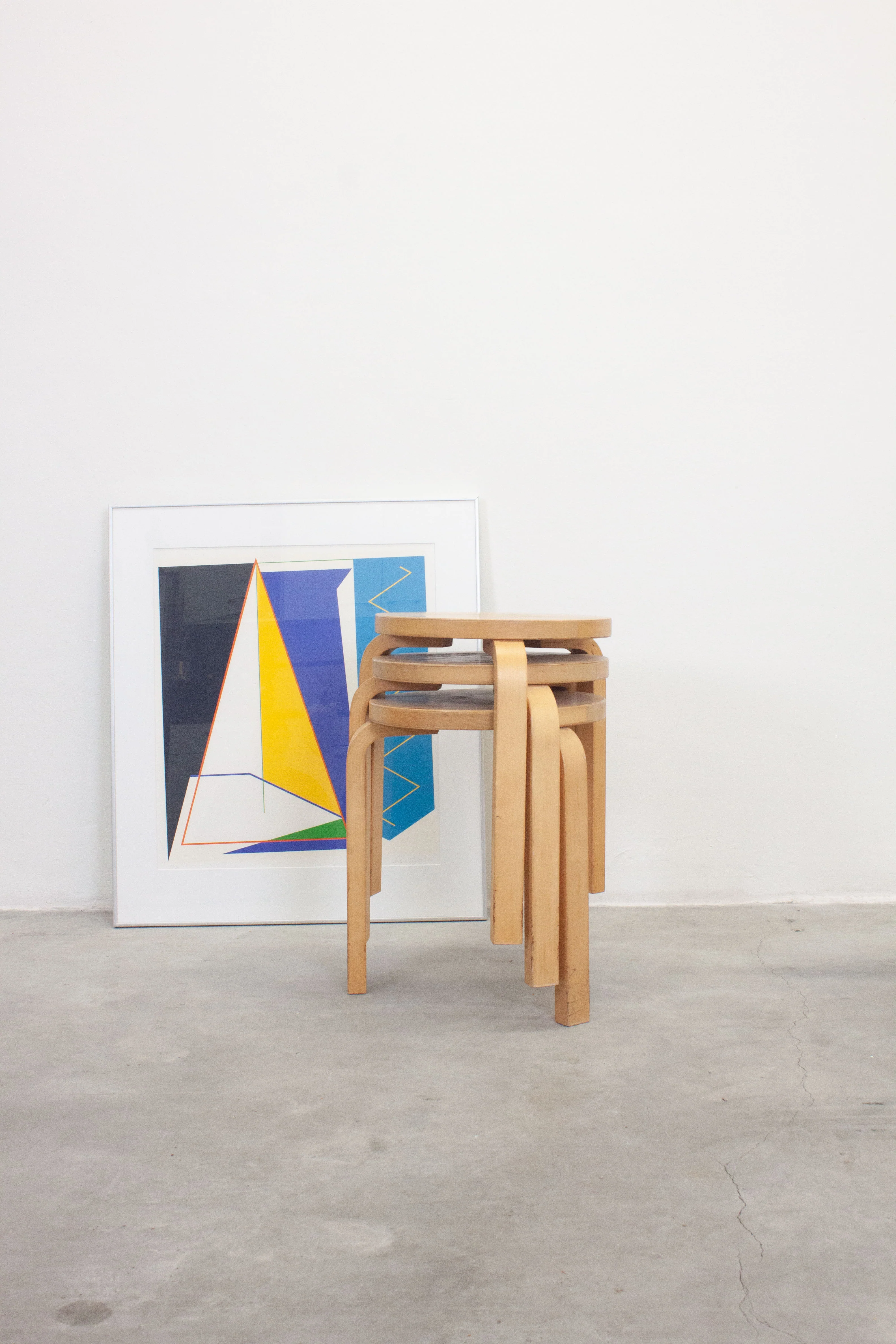 Artek Model 60 Stool by Alvar Aalto - Image 18