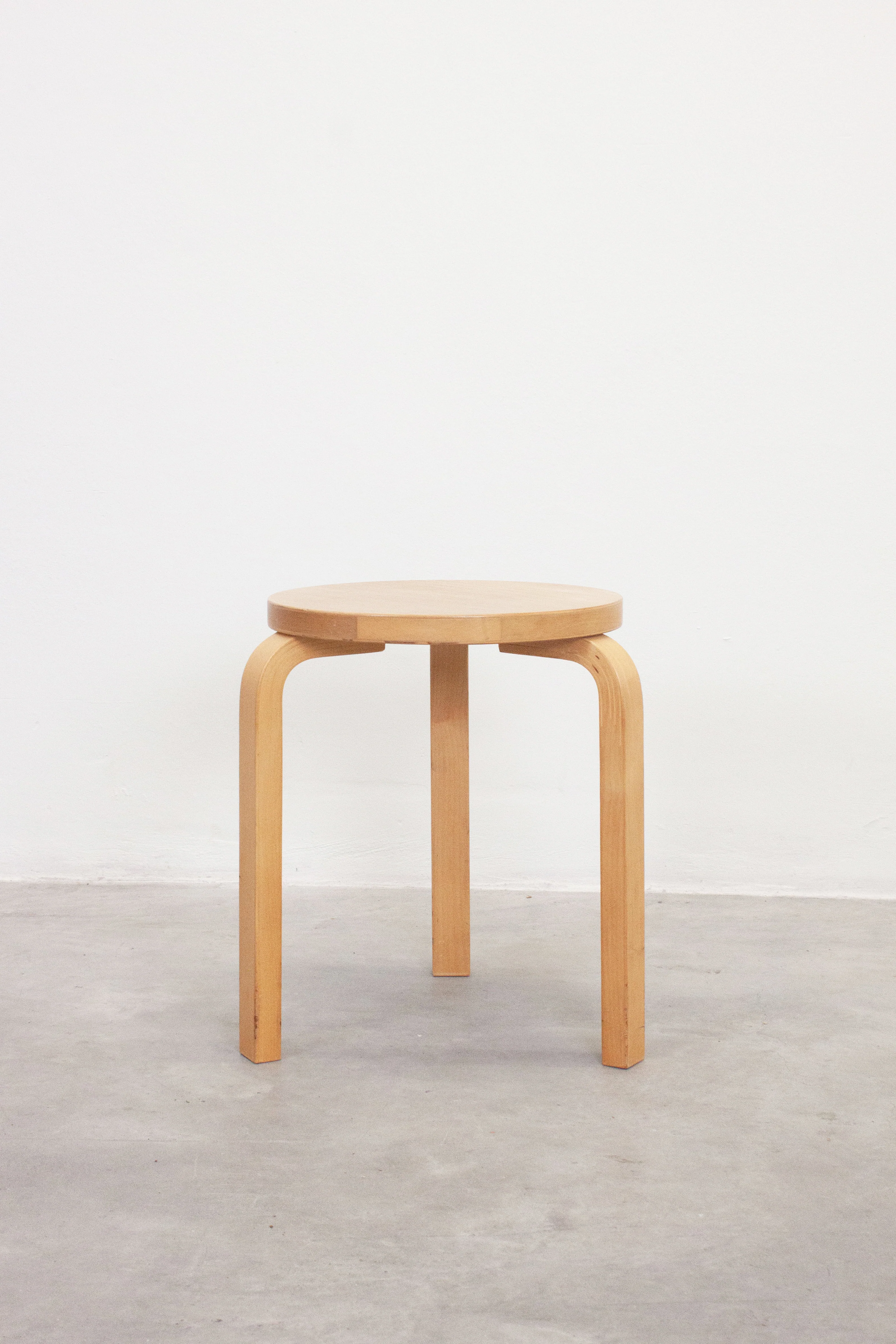 Artek Model 60 Stool by Alvar Aalto - Image 4