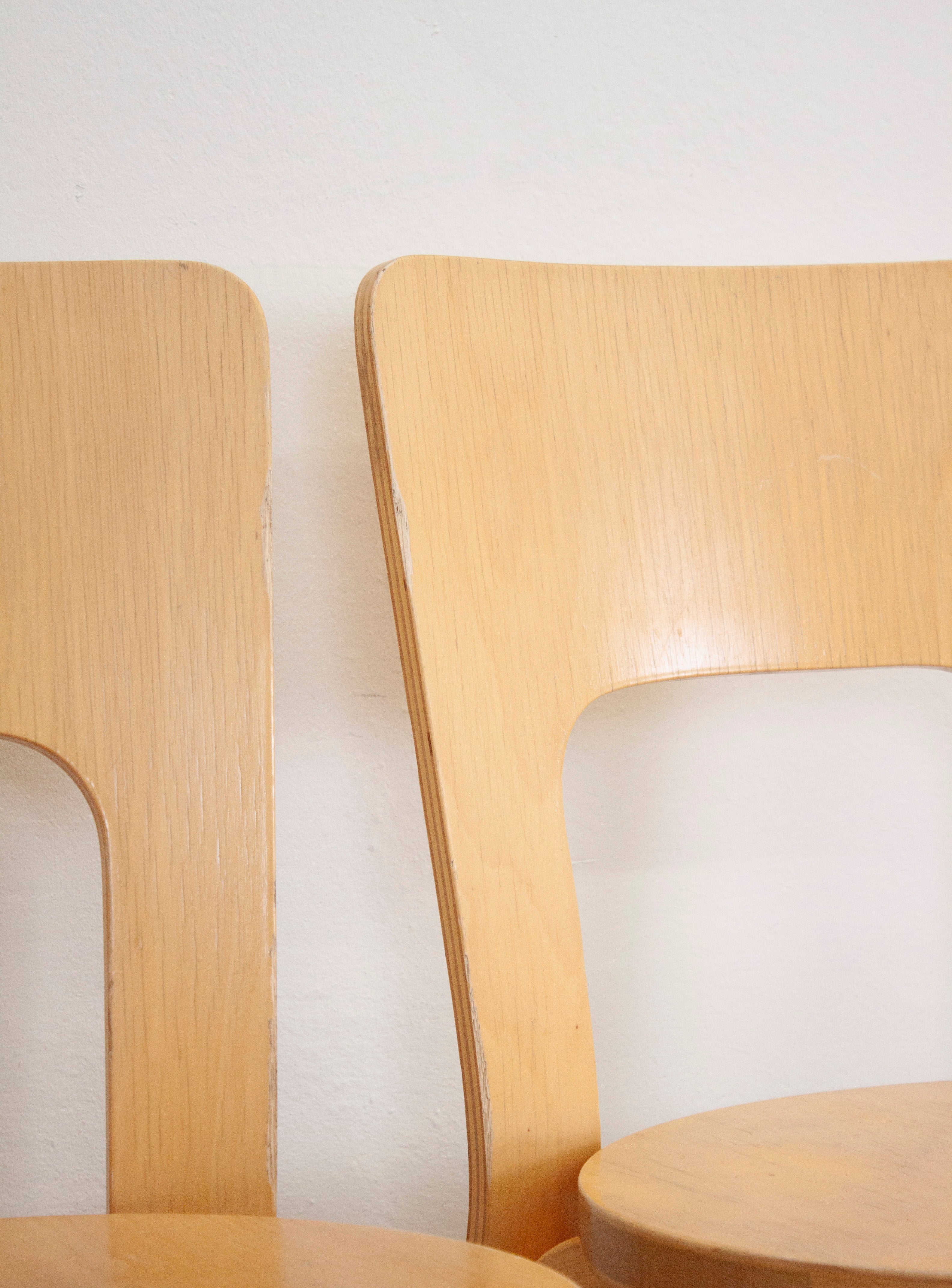 Artek Model 66 Chair by Alvar Aalto - Image 11