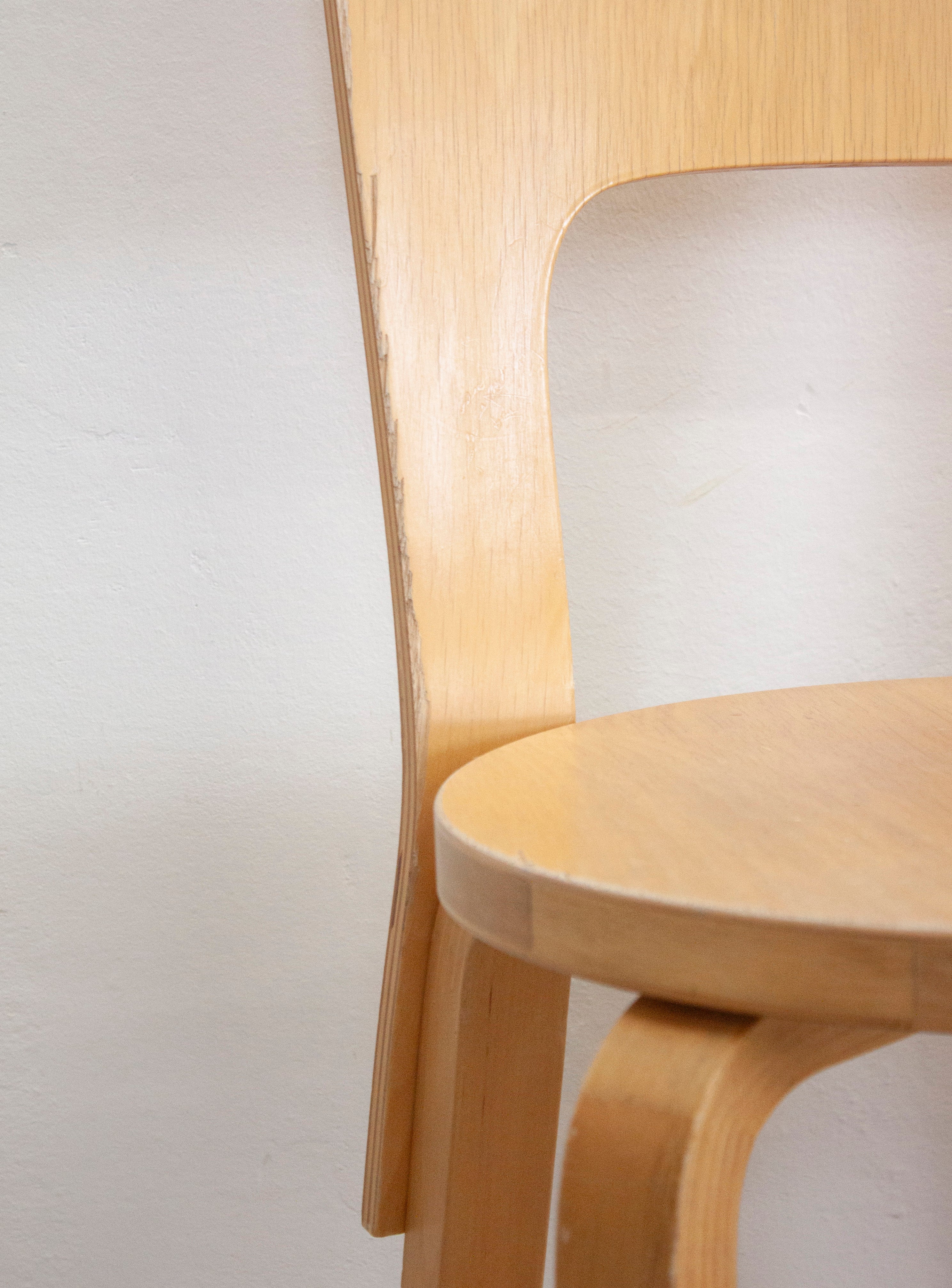 Artek Model 66 Chair by Alvar Aalto - Image 12