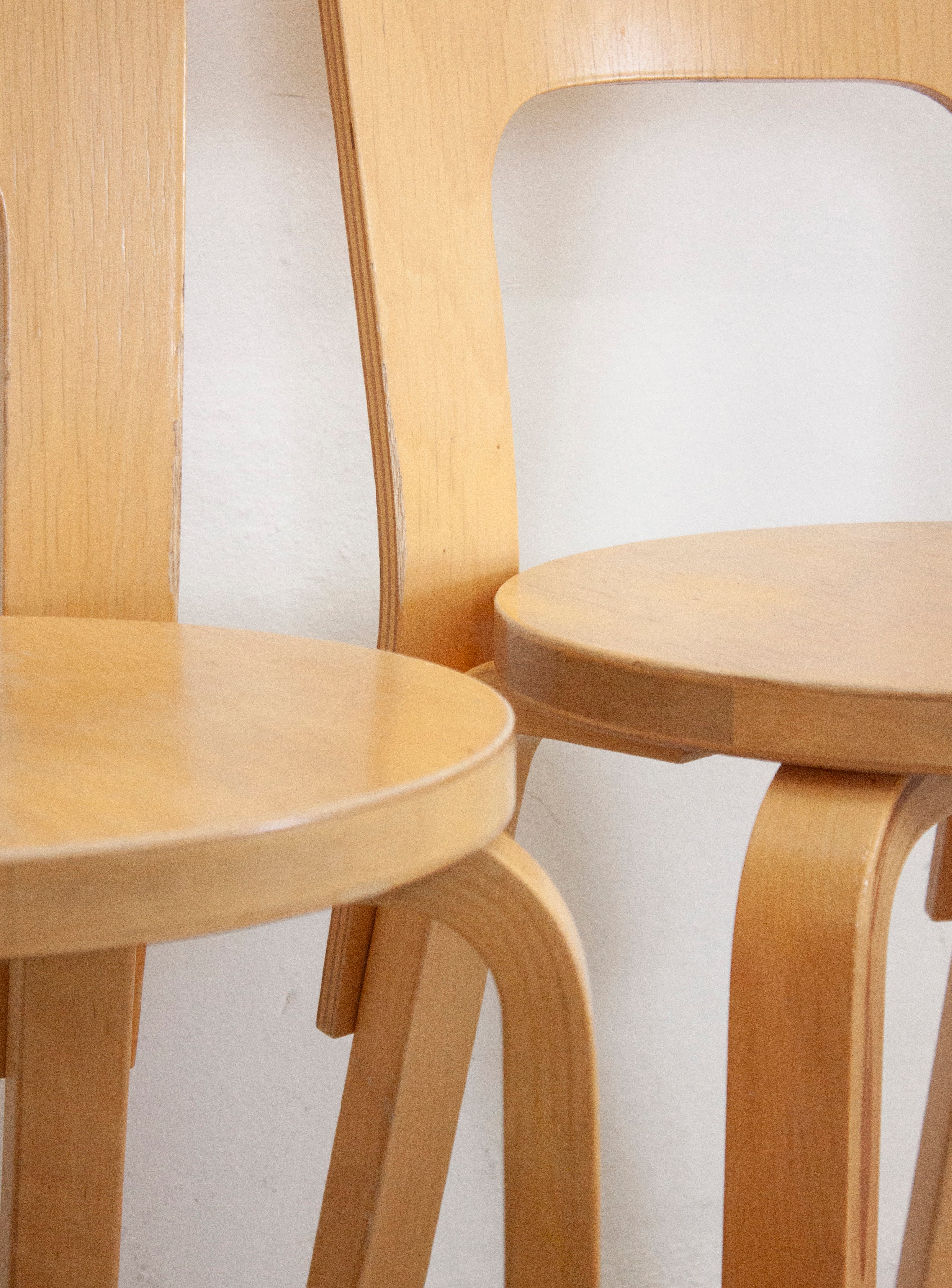 Artek Model 66 Chair by Alvar Aalto - Image 13