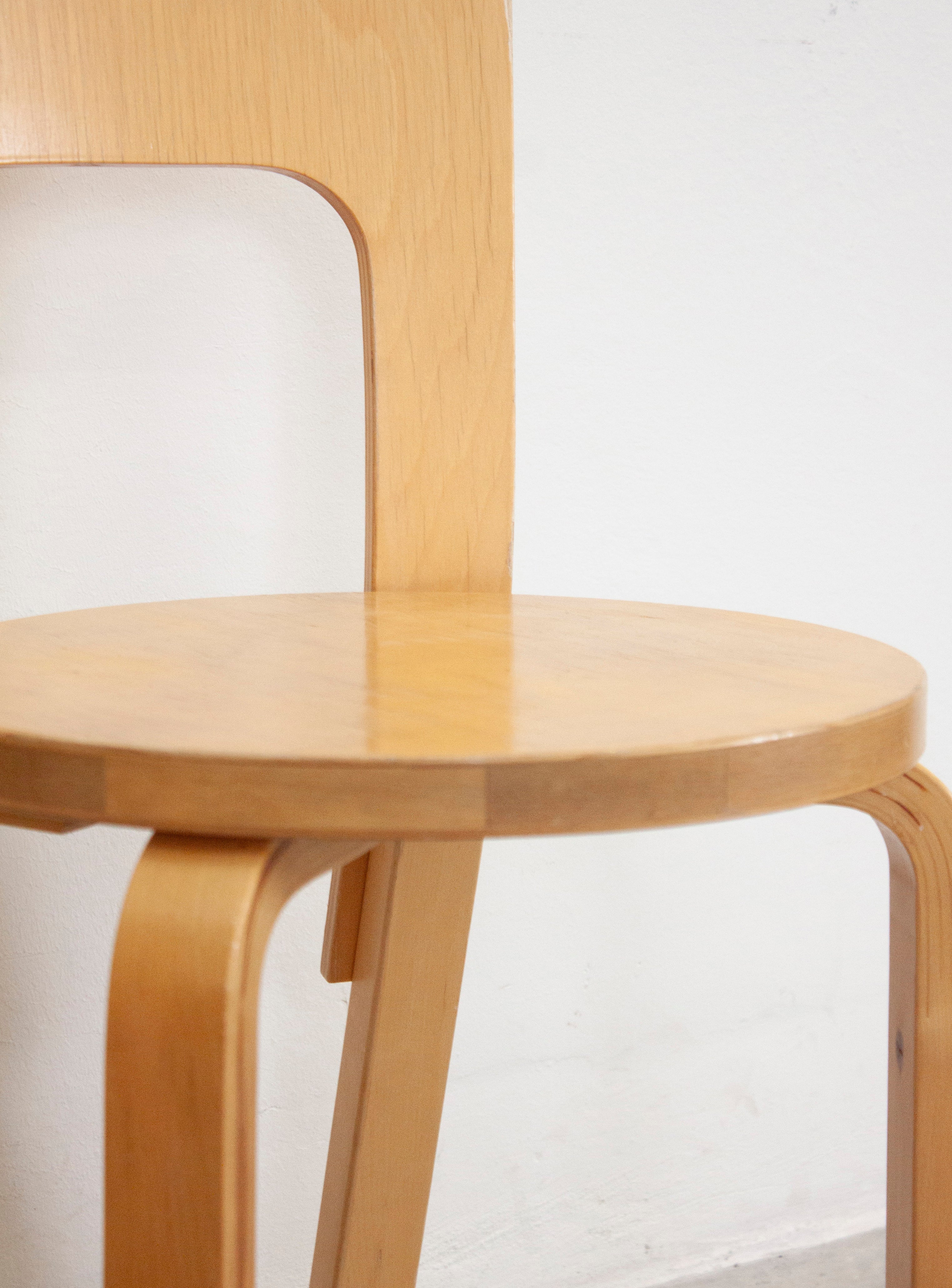 Artek Model 66 Chair by Alvar Aalto - Image 14