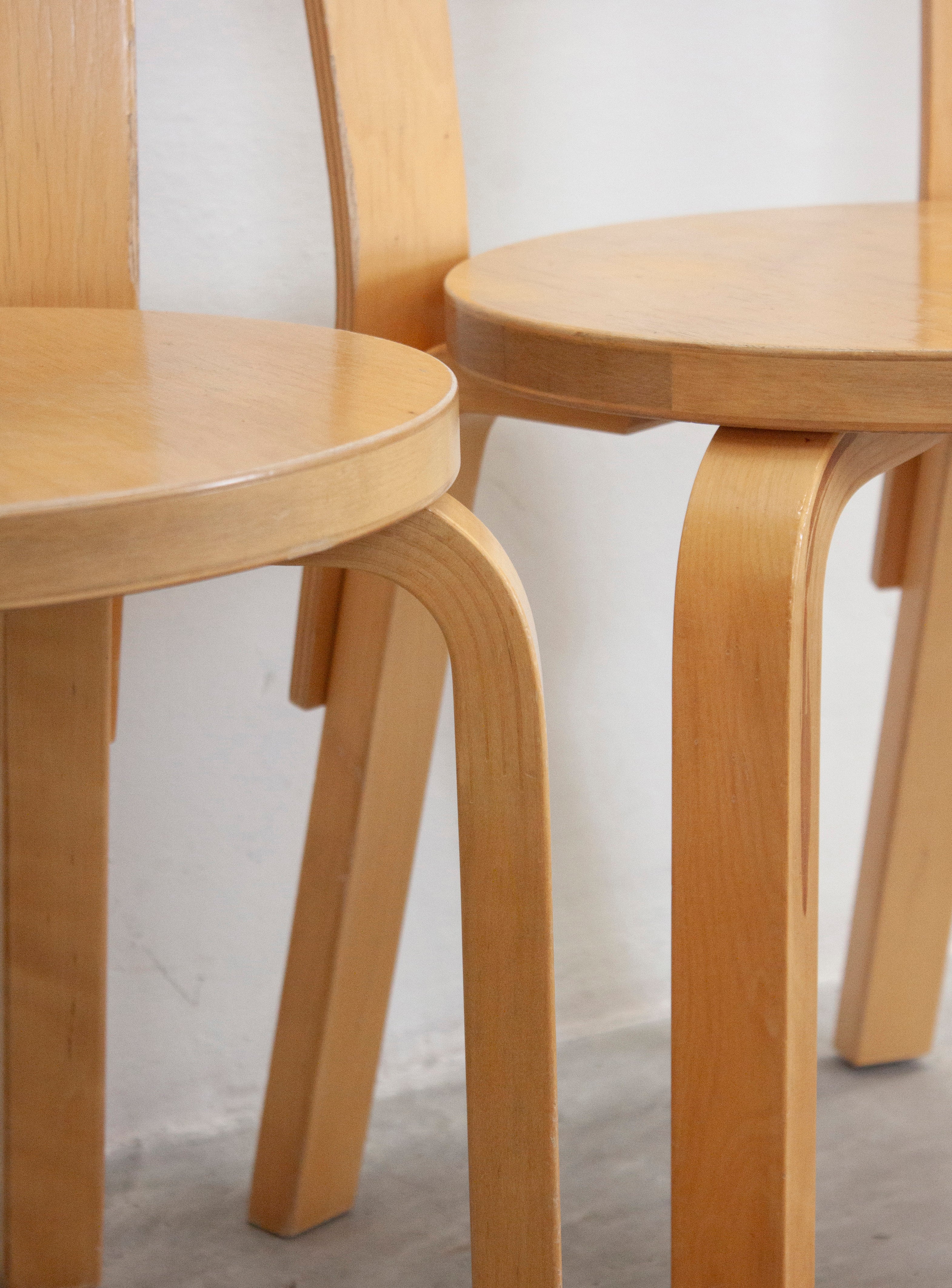 Artek Model 66 Chair by Alvar Aalto - Image 15