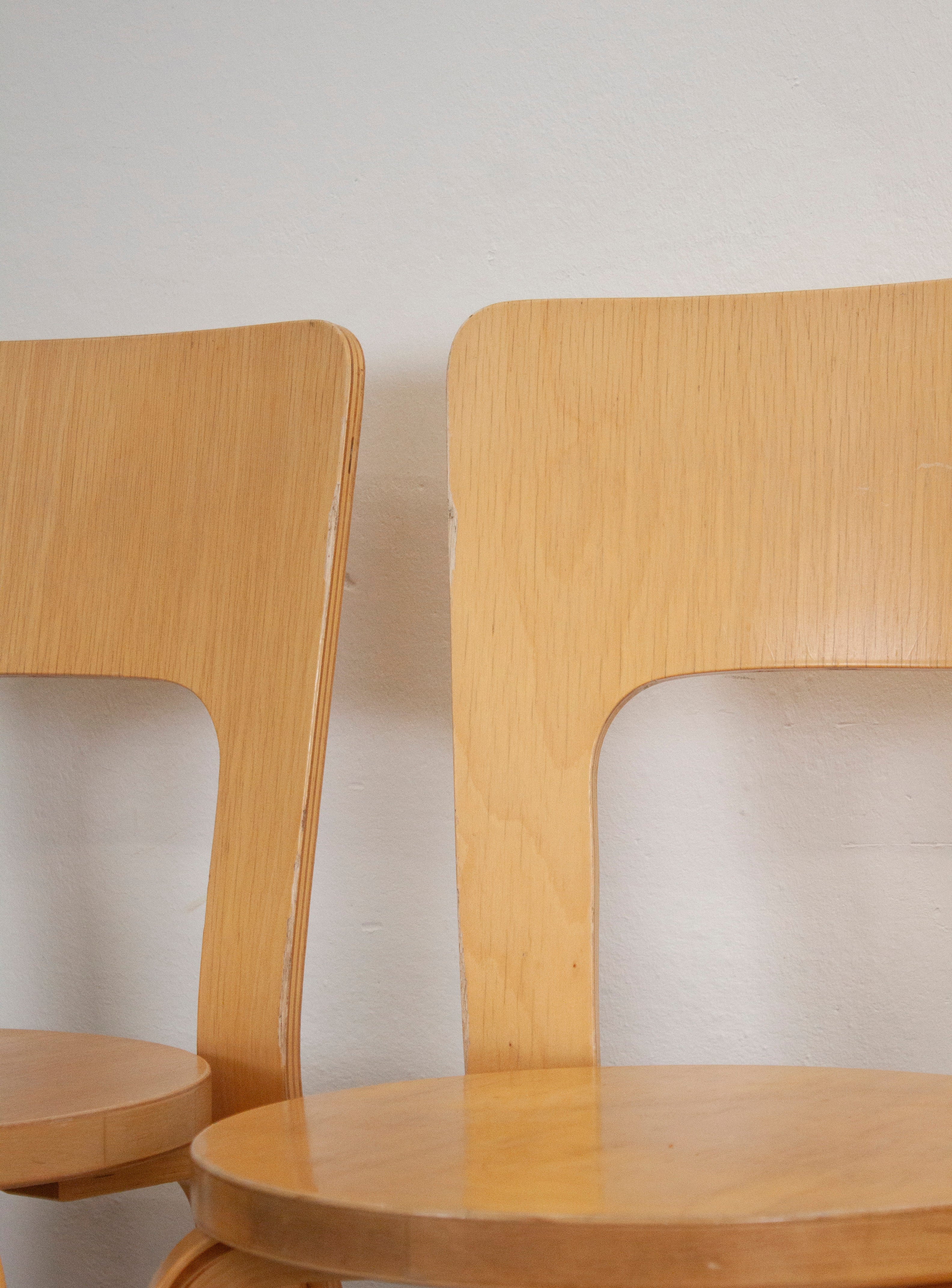 Artek Model 66 Chair by Alvar Aalto - Image 16