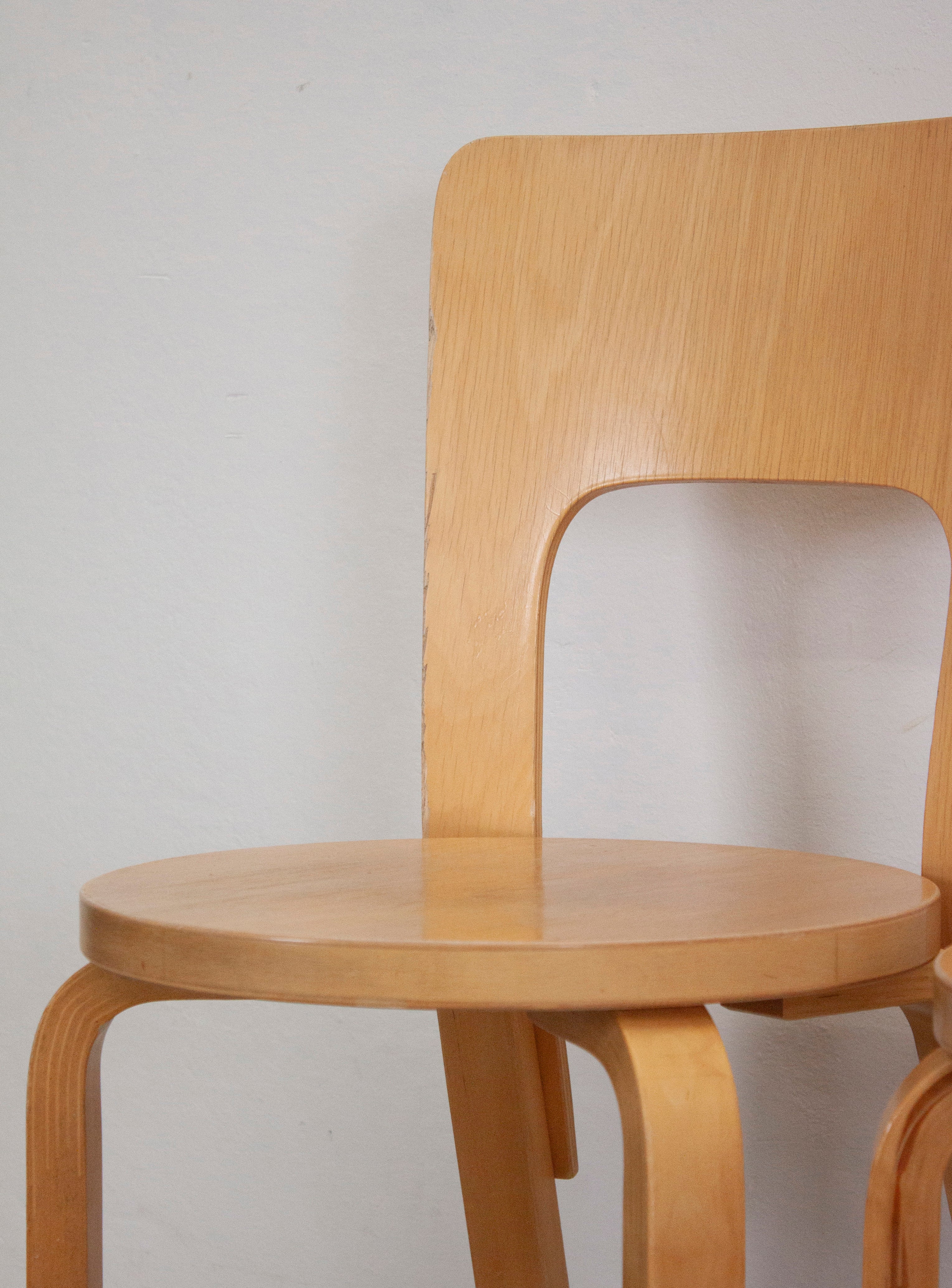 Artek Model 66 Chair by Alvar Aalto - Image 17