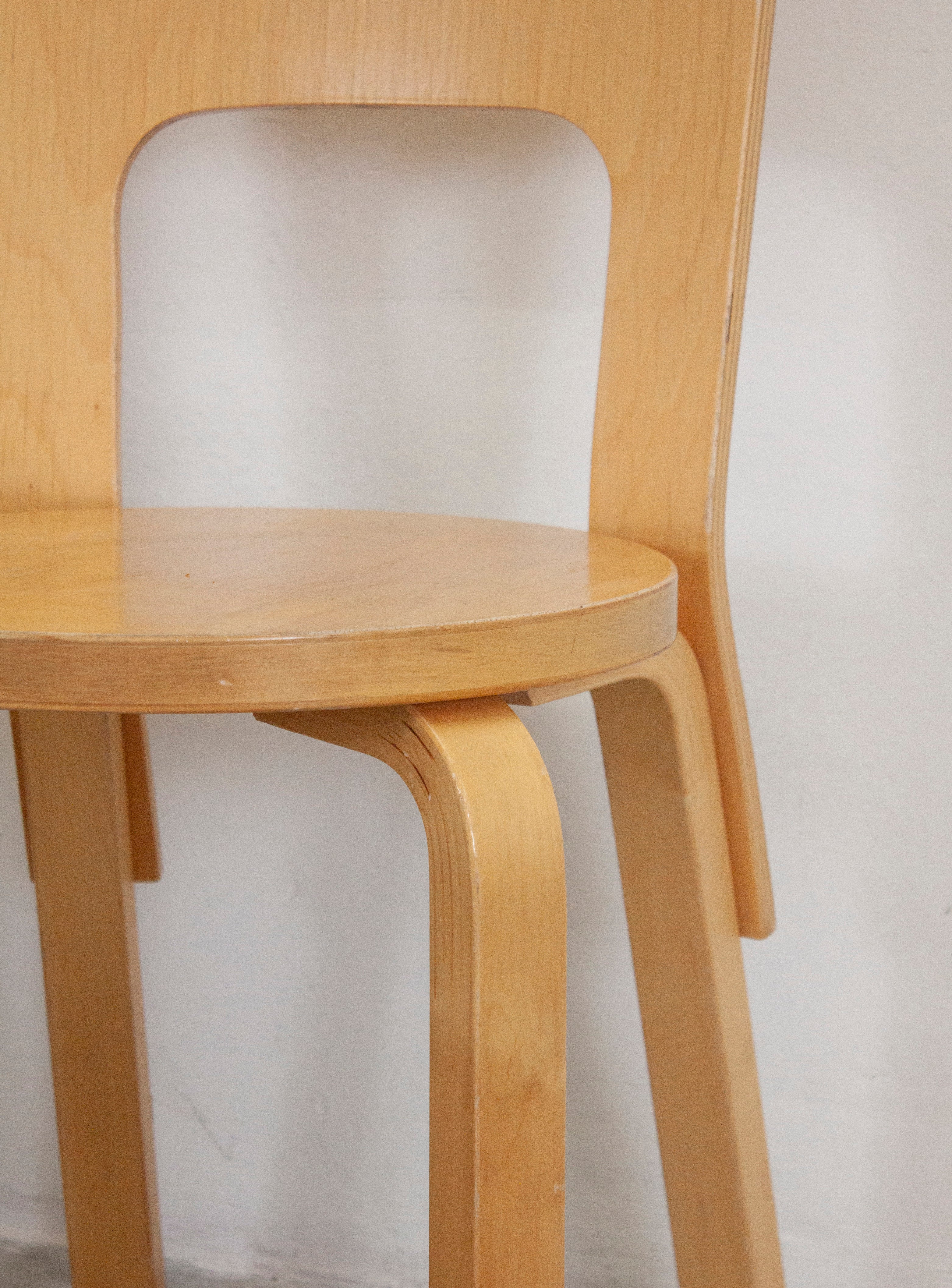 Artek Model 66 Chair by Alvar Aalto - Image 19