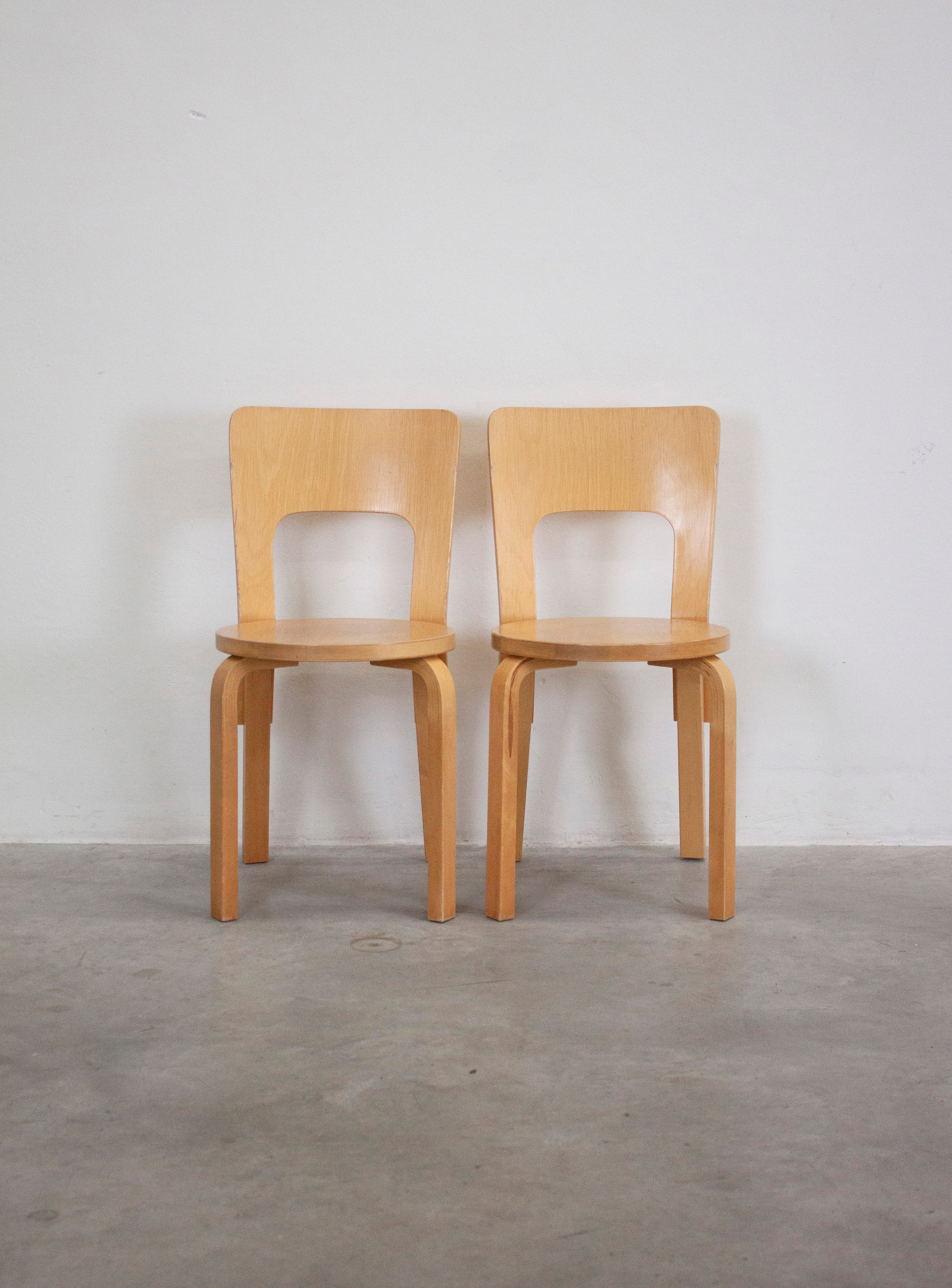 Artek Model 66 Chair by Alvar Aalto - Image 2