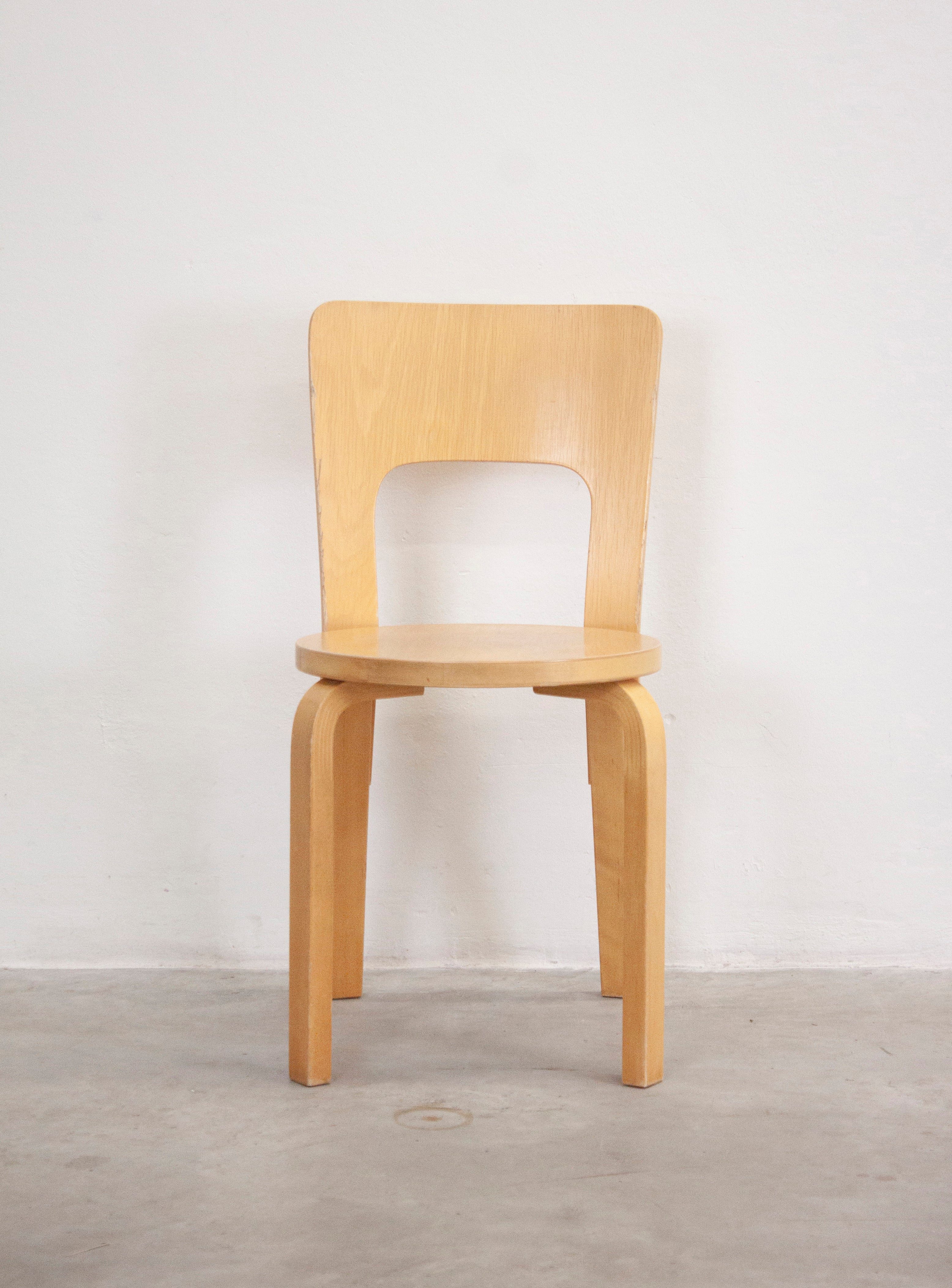 Artek Model 66 Chair by Alvar Aalto - Image 20