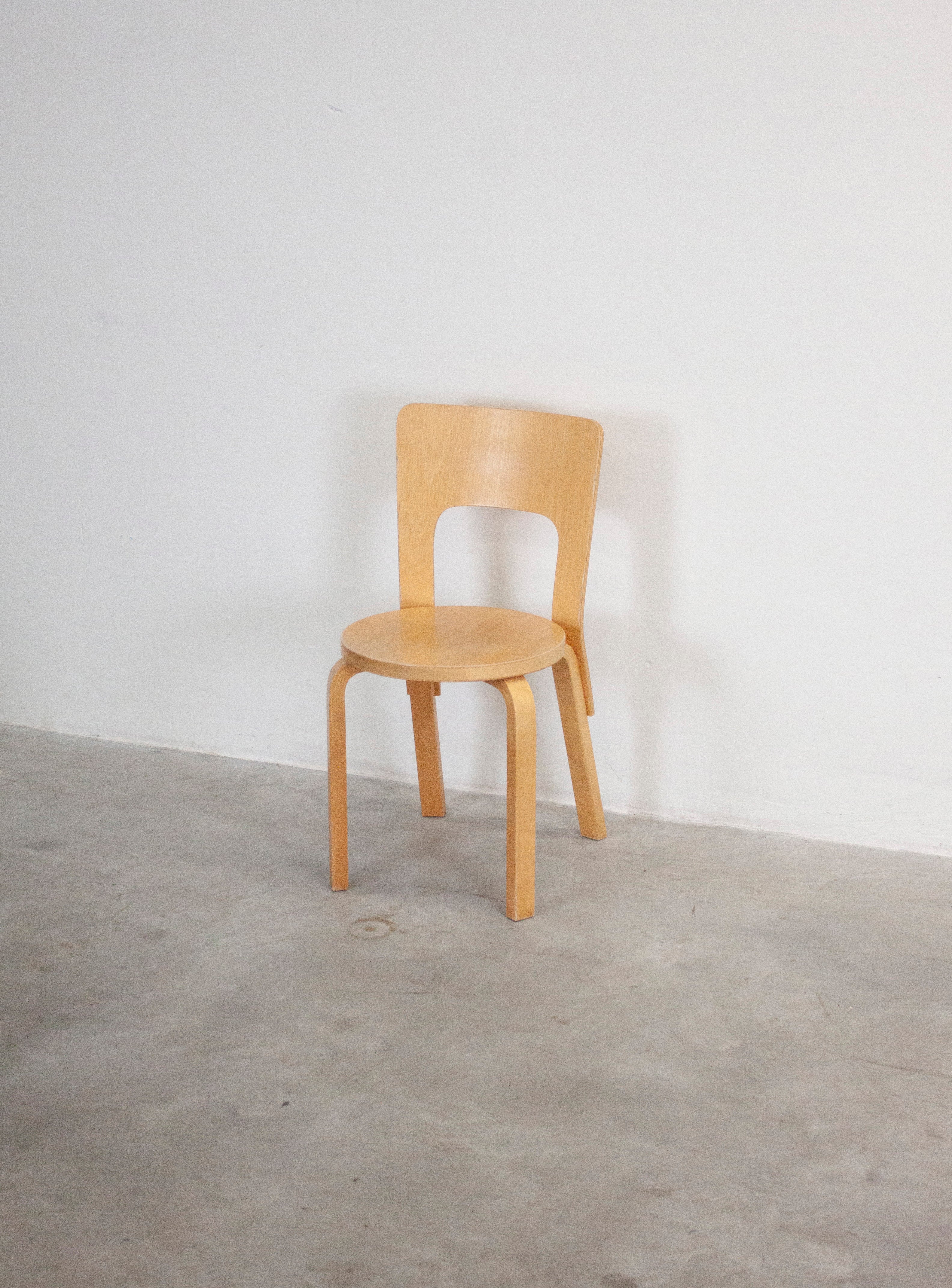 Artek Model 66 Chair by Alvar Aalto - Image 22