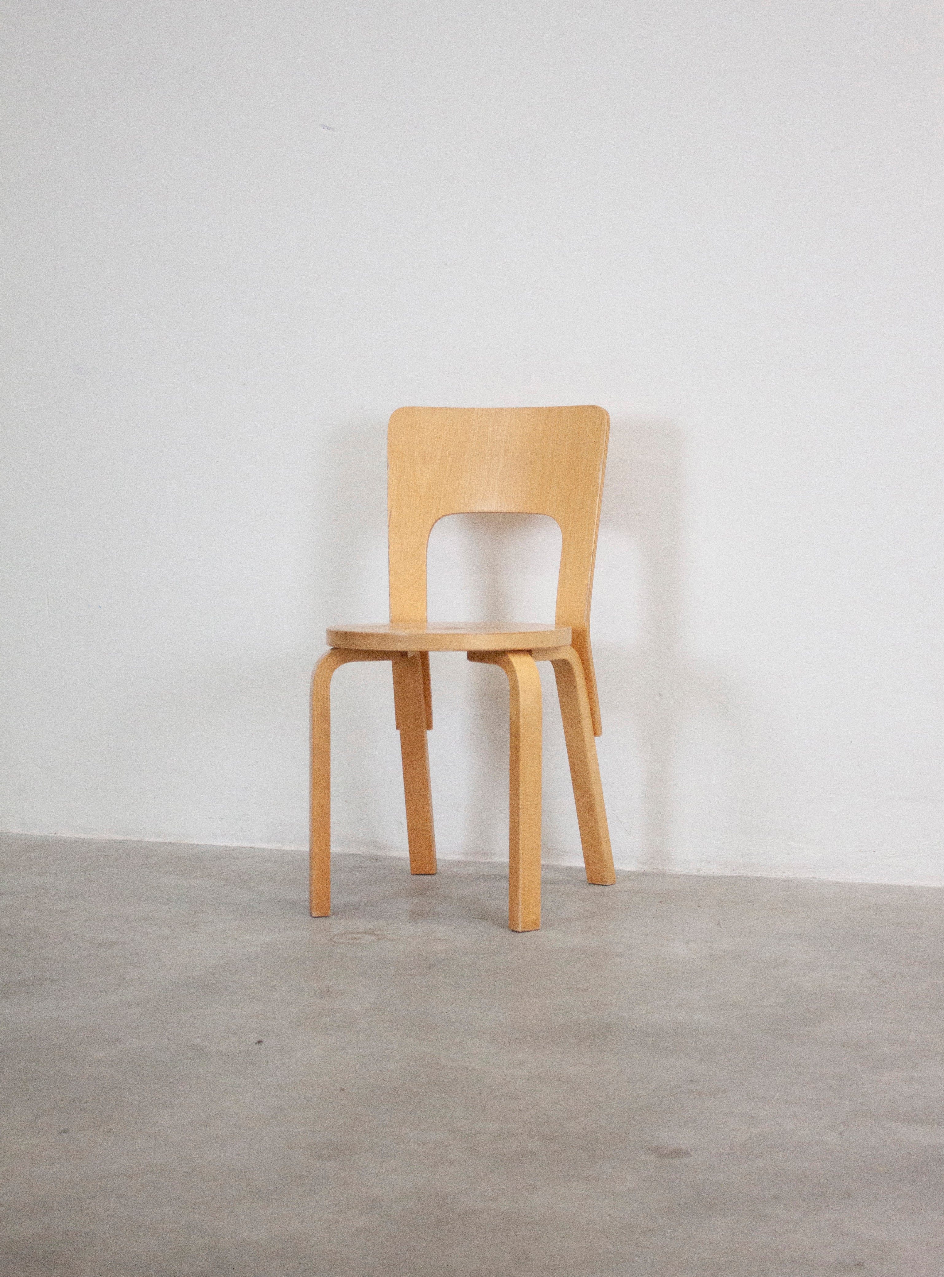 Artek Model 66 Chair by Alvar Aalto - Image 23