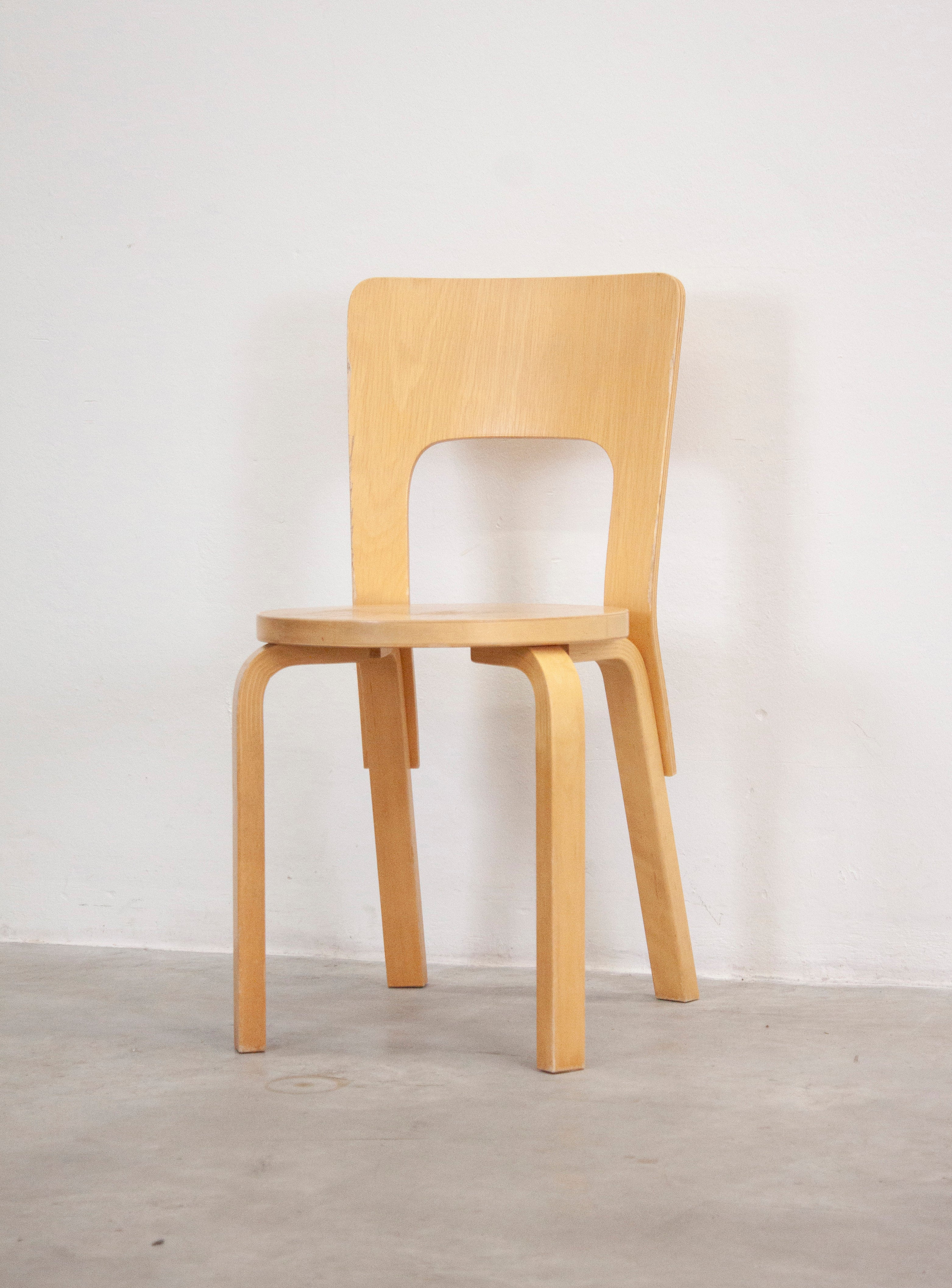 Artek Model 66 Chair by Alvar Aalto - Image 24