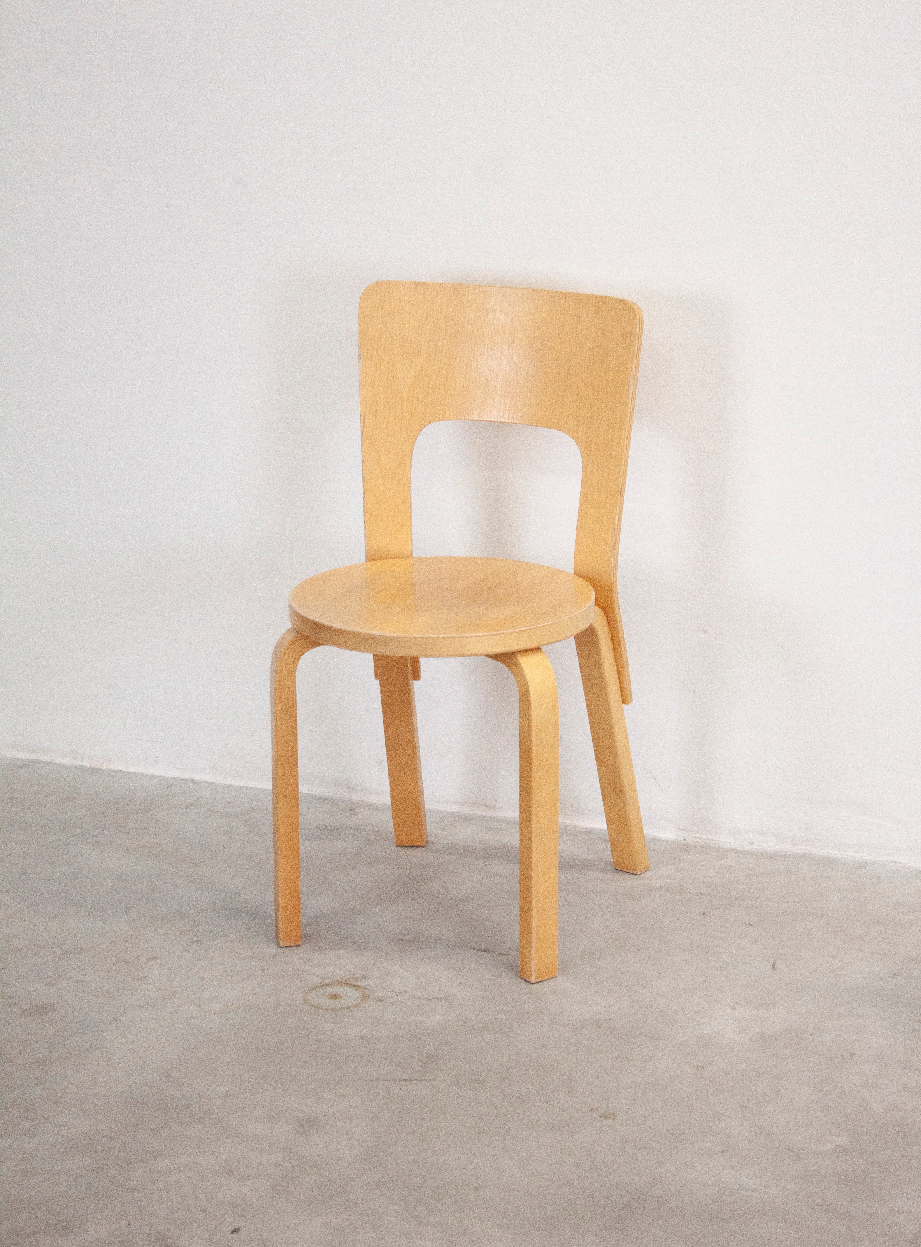 Artek Model 66 Chair by Alvar Aalto - Image 25