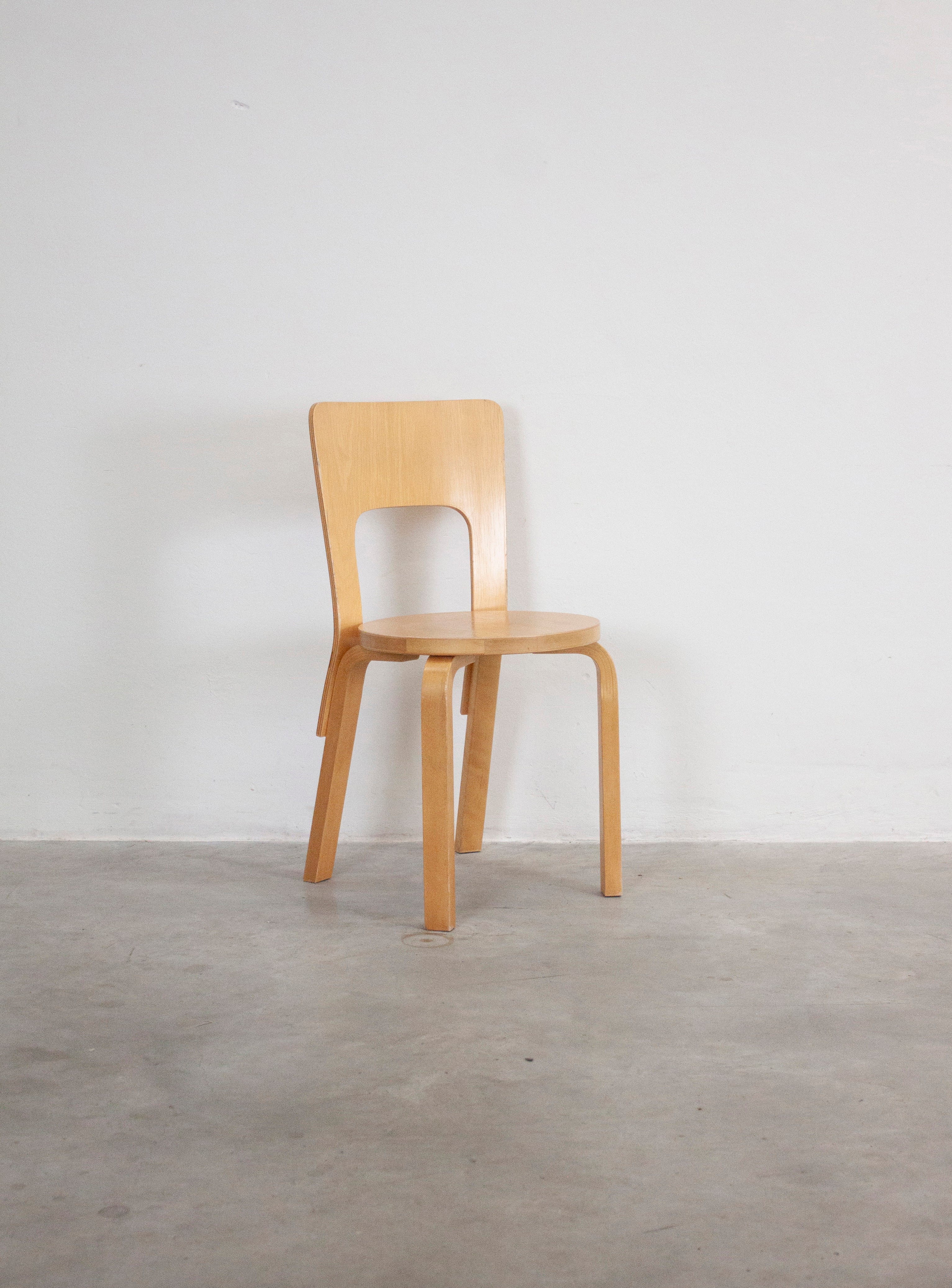 Artek Model 66 Chair by Alvar Aalto - Image 26