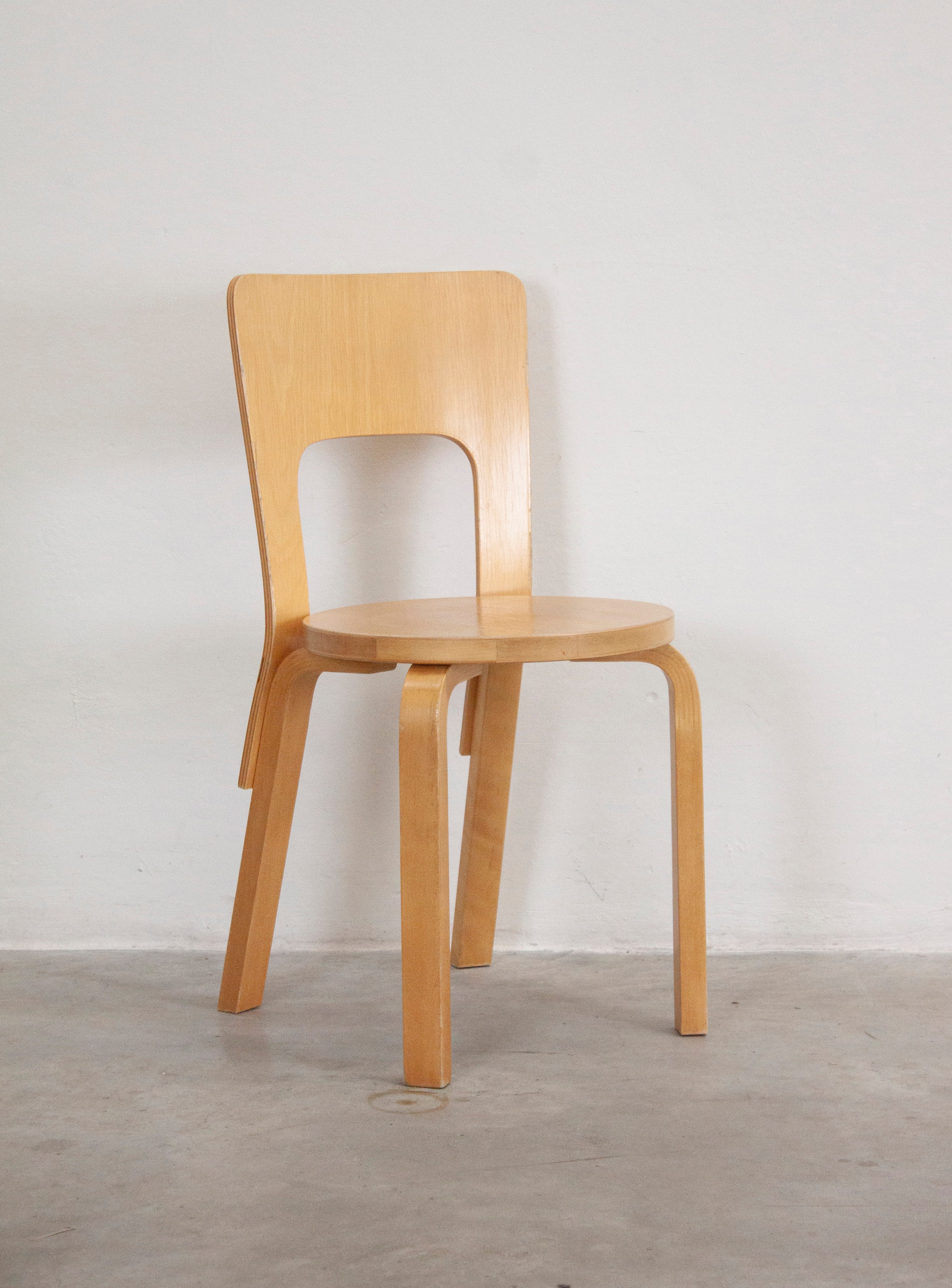 Artek Model 66 Chair by Alvar Aalto - Image 27