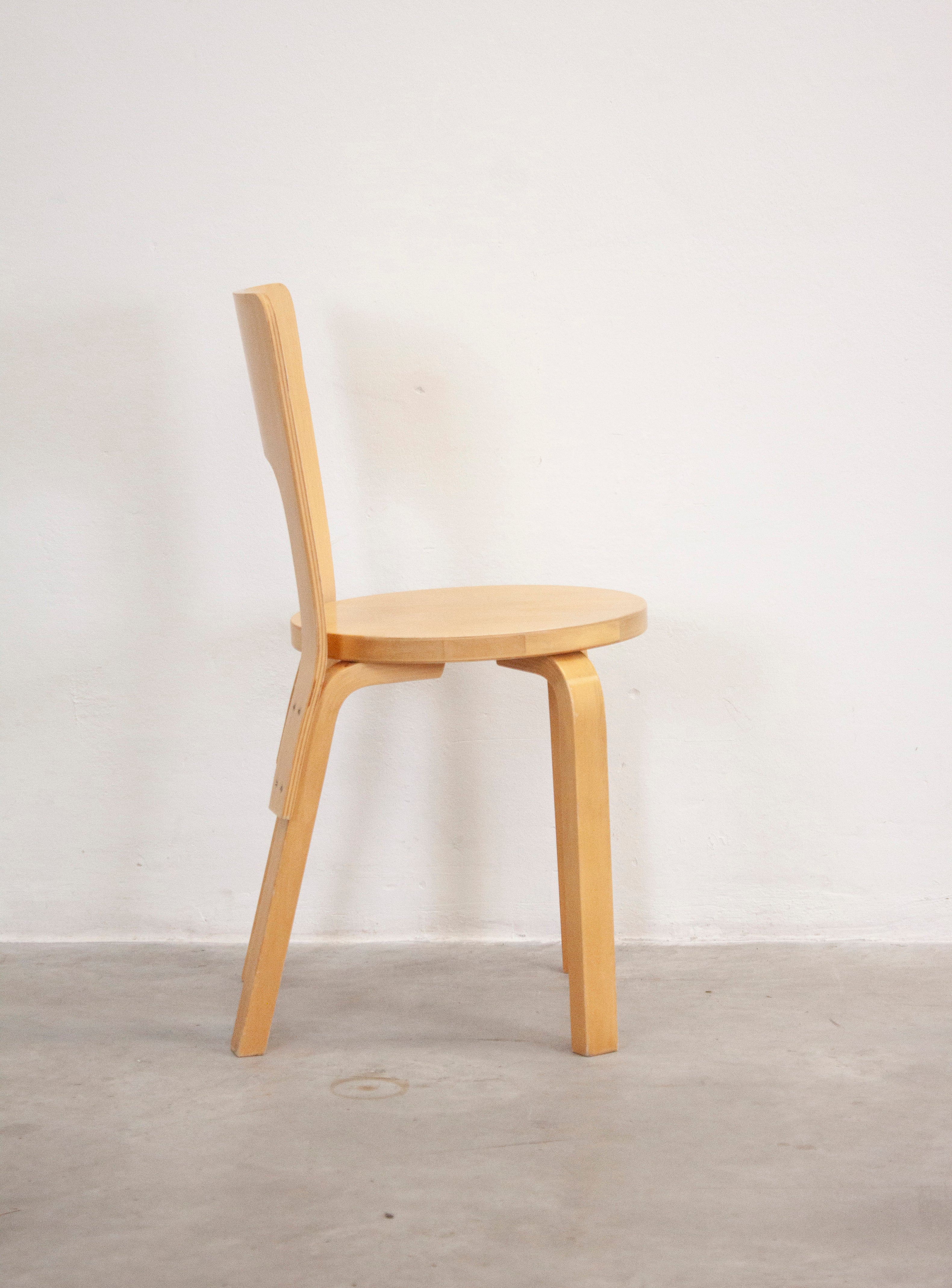 Artek Model 66 Chair by Alvar Aalto - Image 28