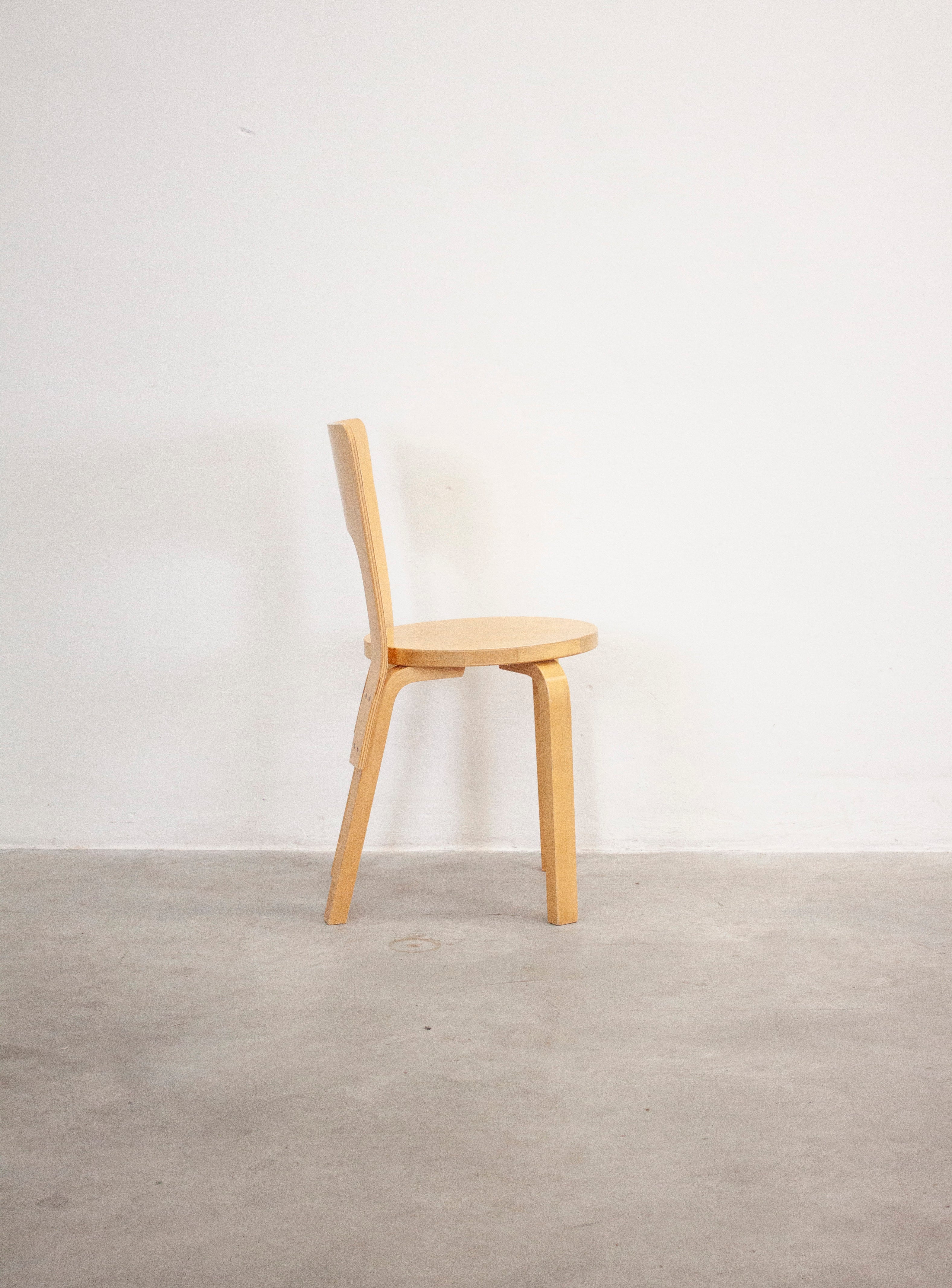 Artek Model 66 Chair by Alvar Aalto - Image 29