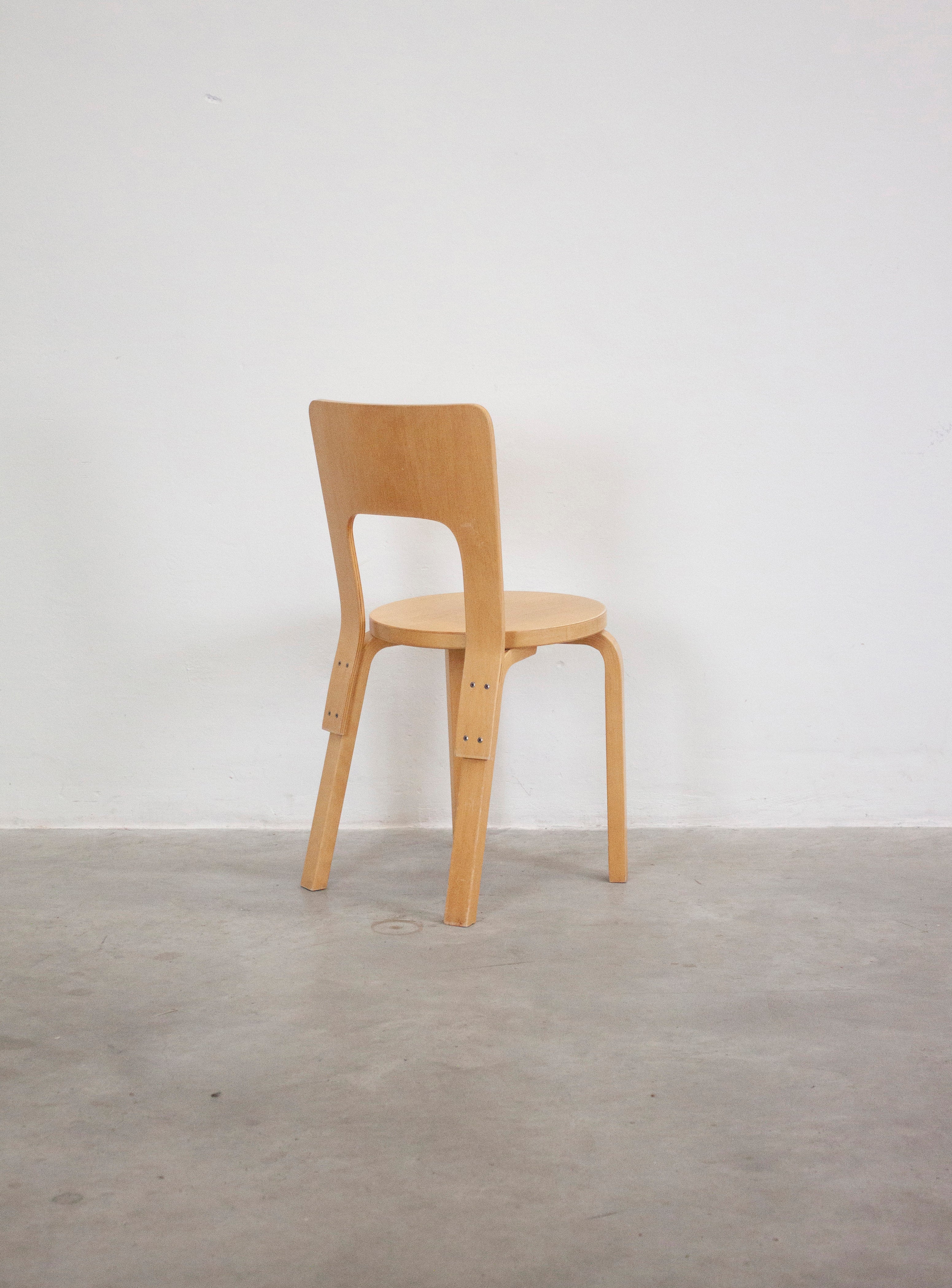 Artek Model 66 Chair by Alvar Aalto - Image 30