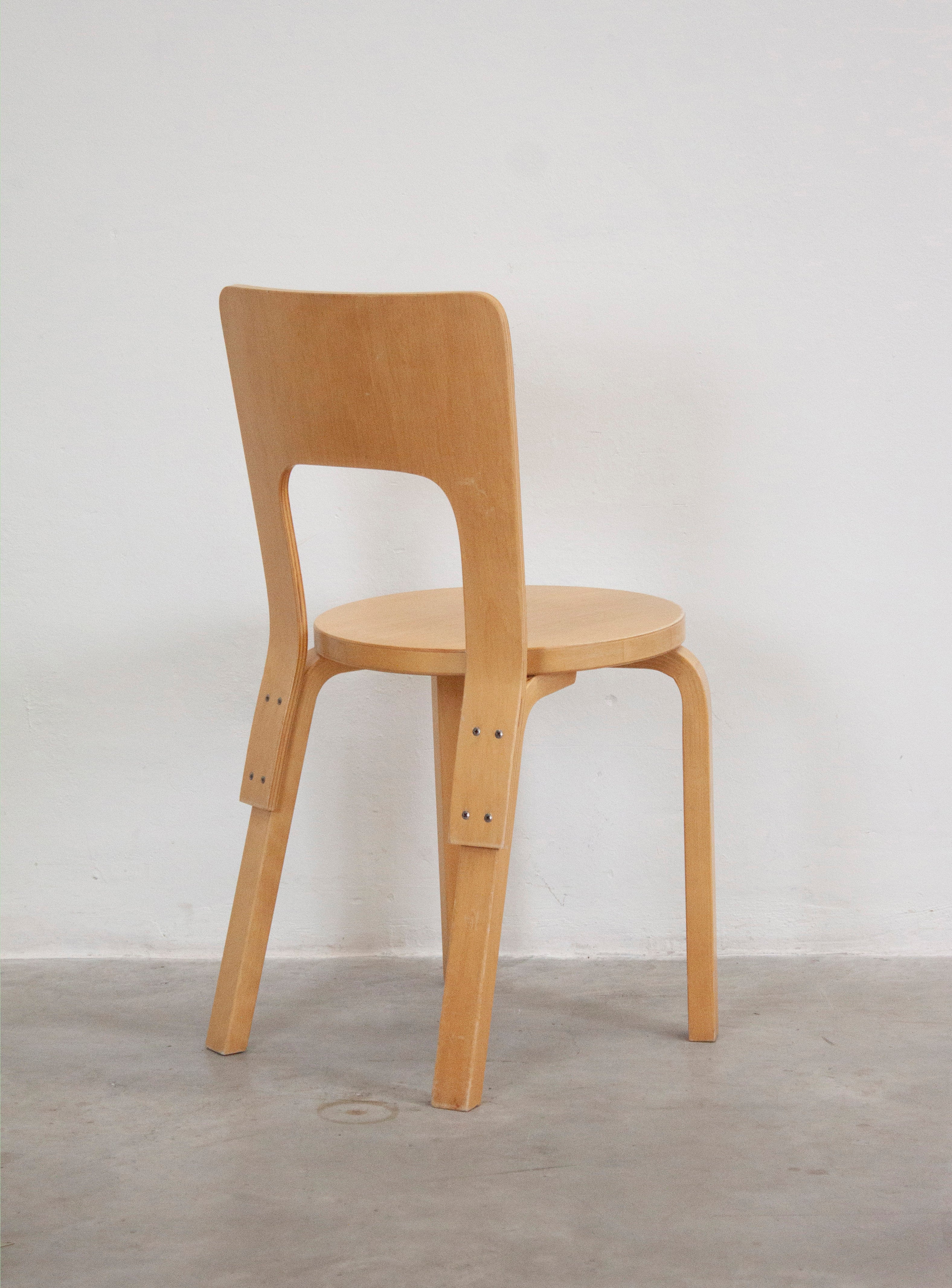 Artek Model 66 Chair by Alvar Aalto - Image 31