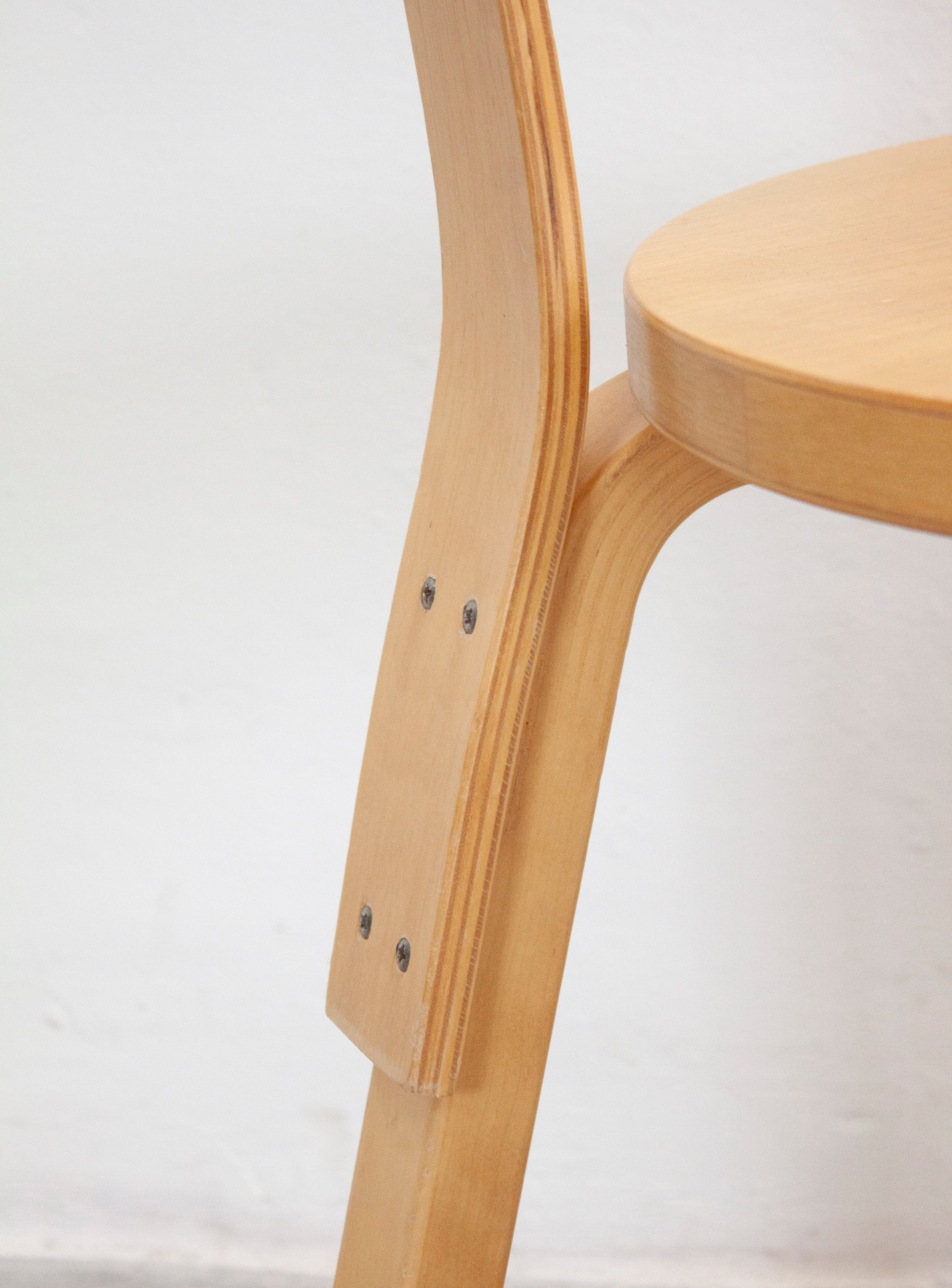 Artek Model 66 Chair by Alvar Aalto - Image 33