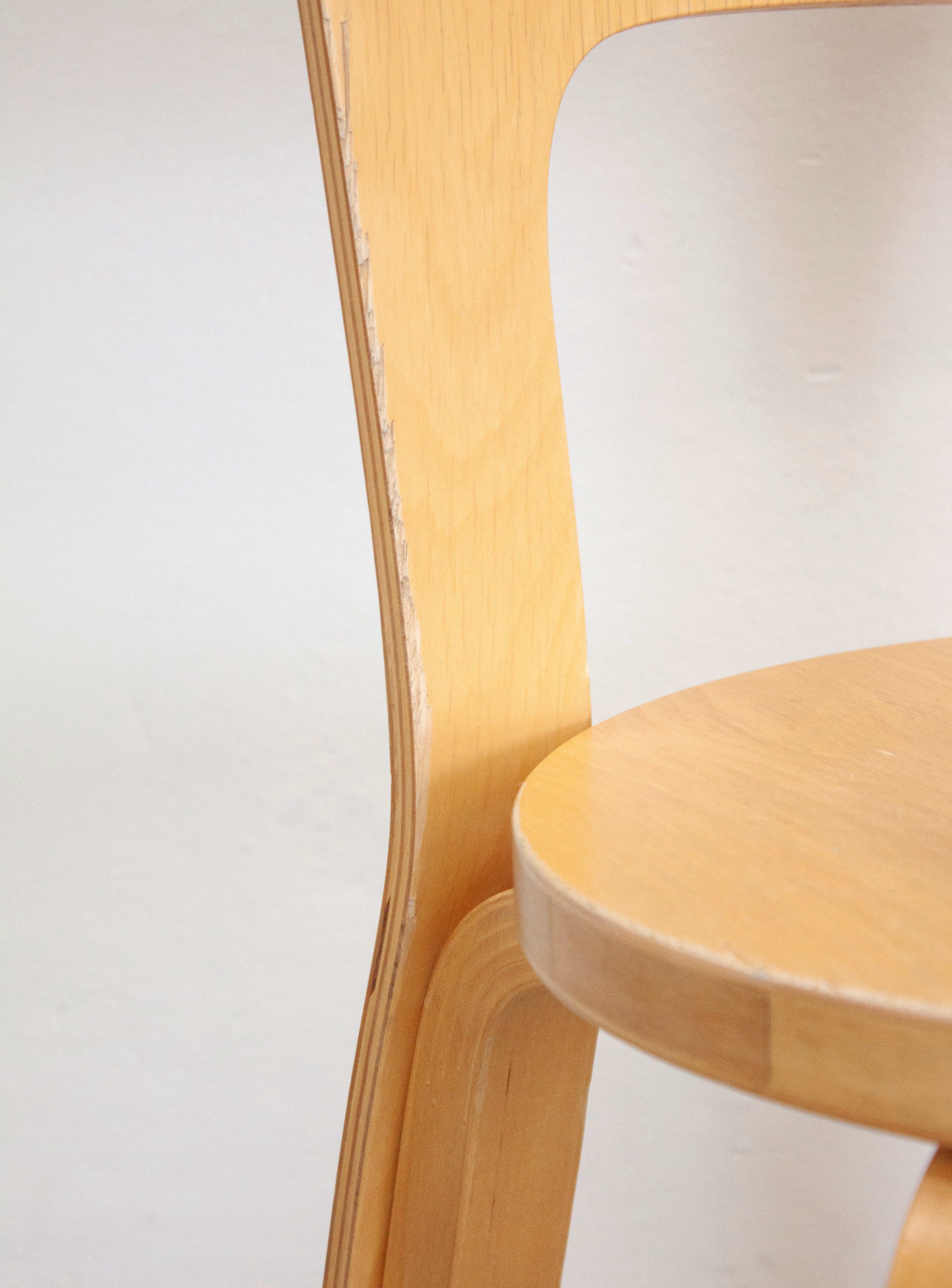 Artek Model 66 Chair by Alvar Aalto - Image 35