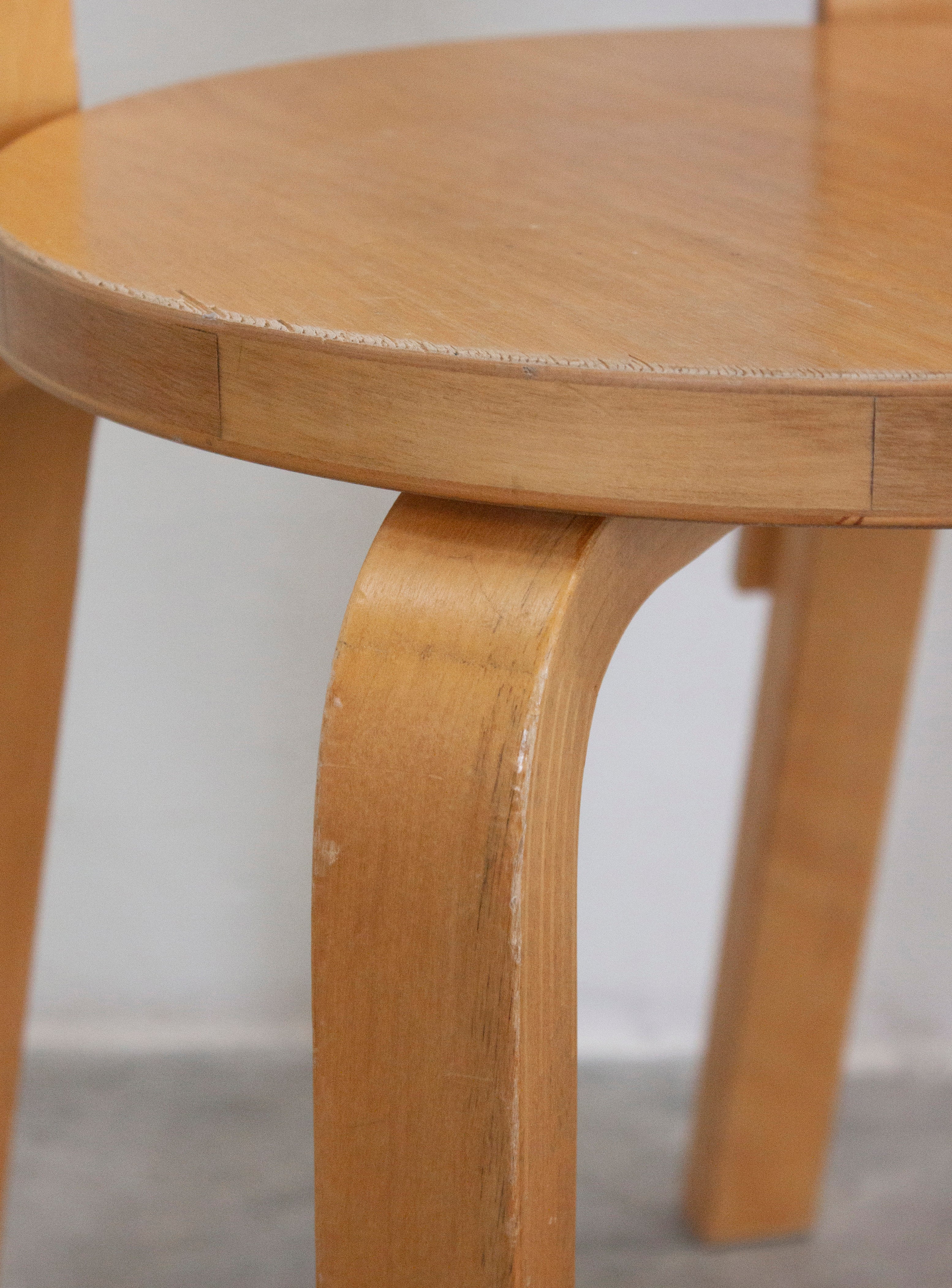 Artek Model 66 Chair by Alvar Aalto - Image 39