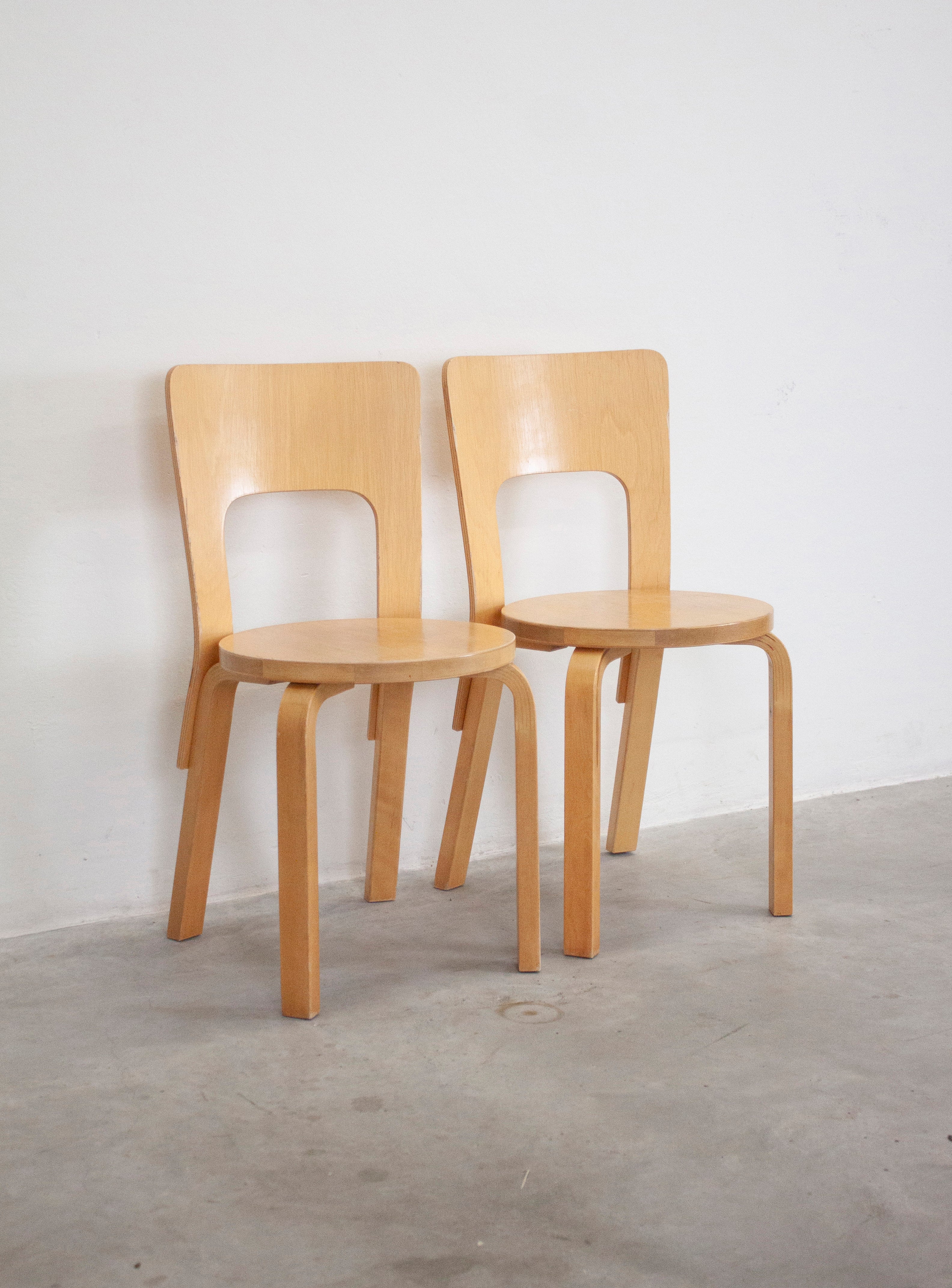 Artek Model 66 Chair by Alvar Aalto - Image 7