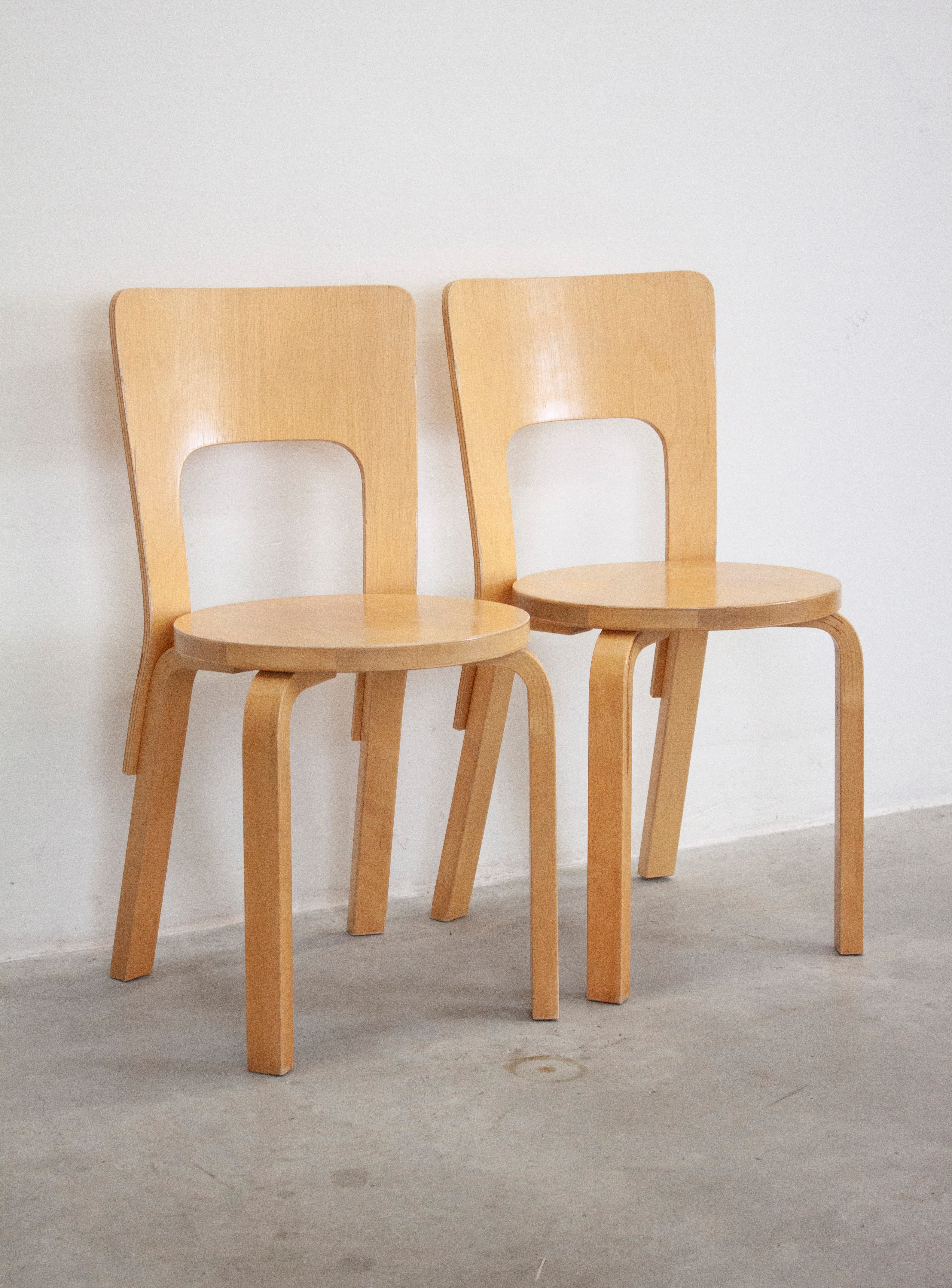 Artek Model 66 Chair by Alvar Aalto - Image 8