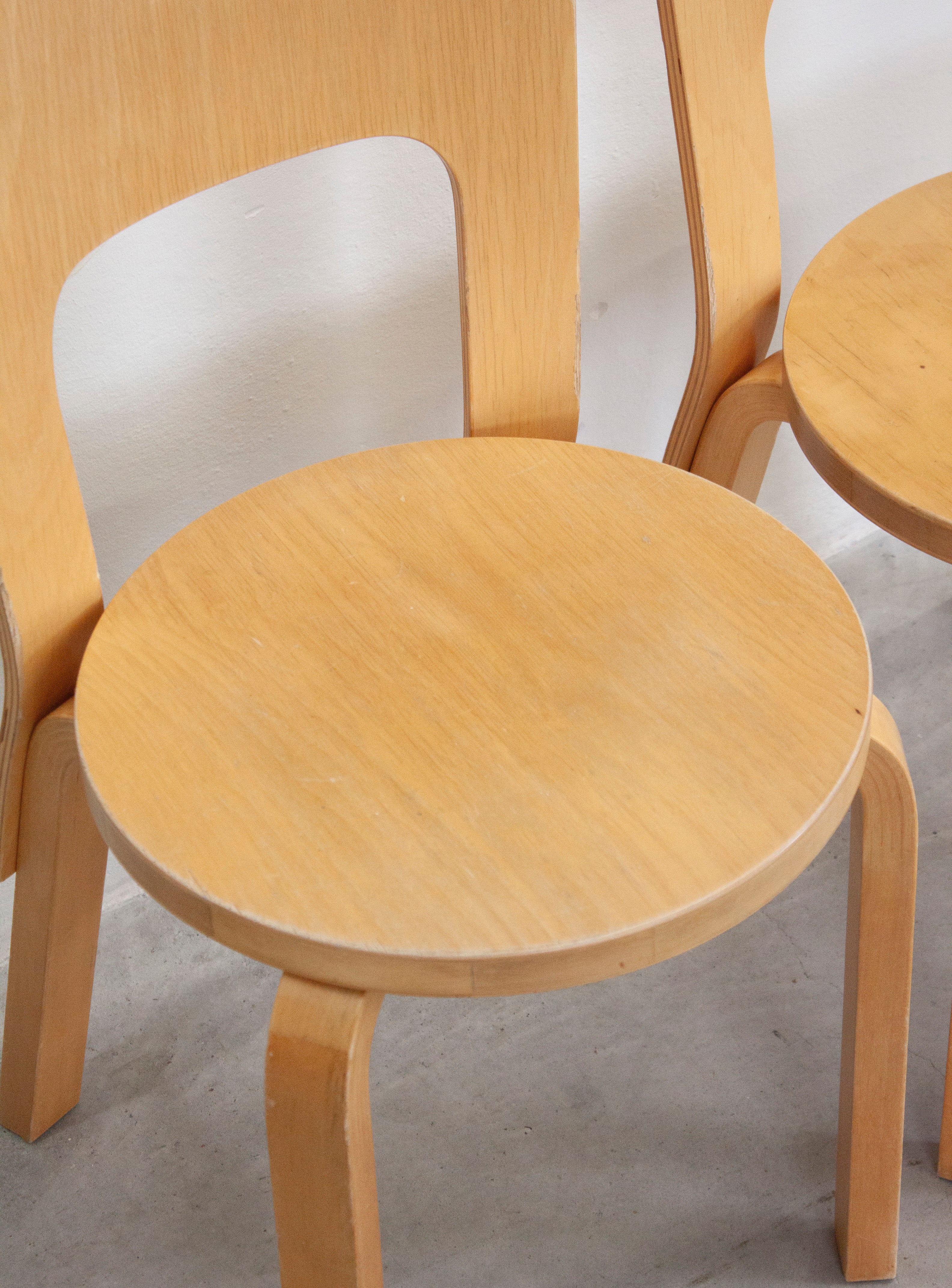 Artek Model 66 Chair by Alvar Aalto - Image 9