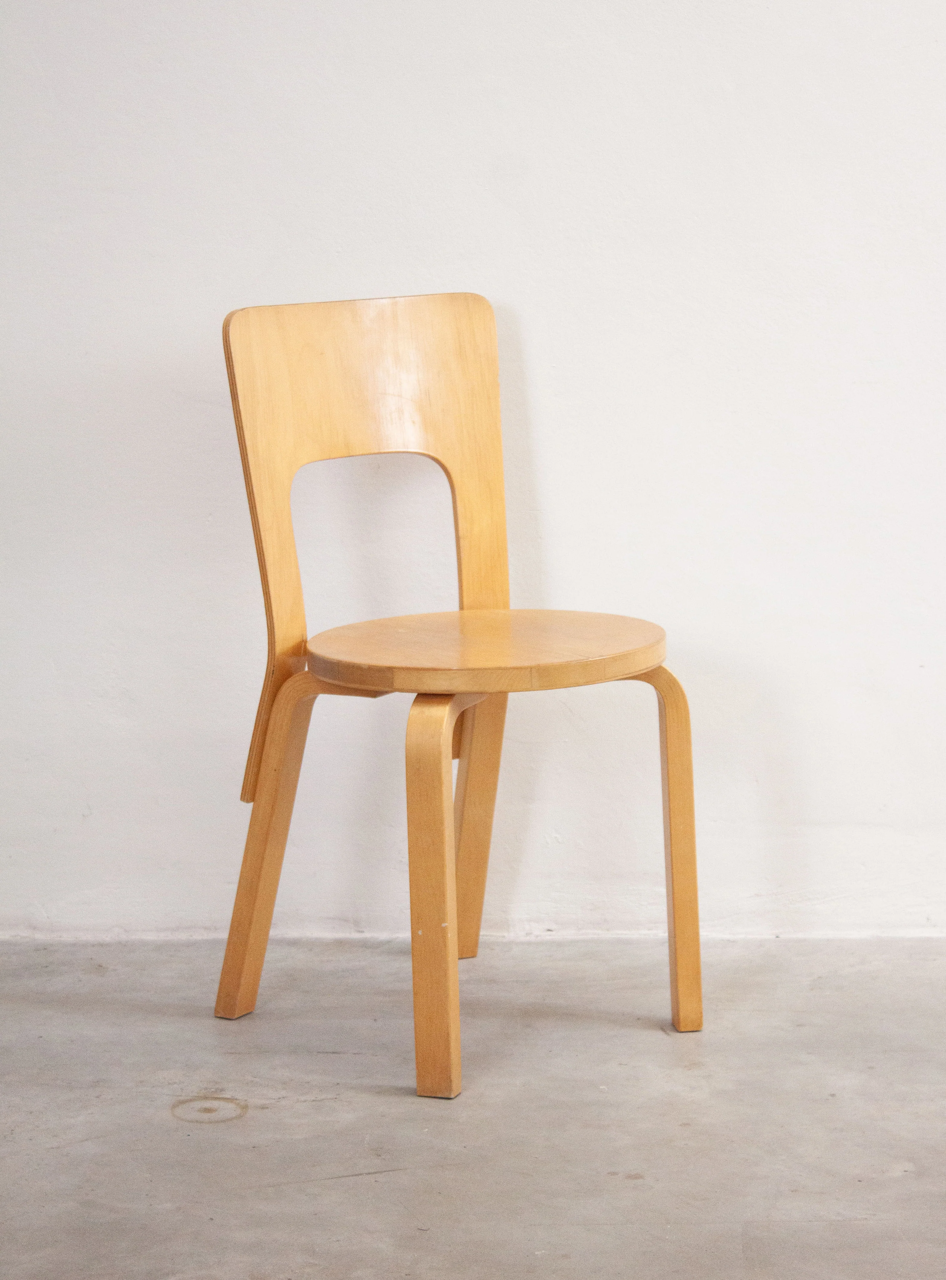 Artek Model 66 Chair by Alvar Aalto