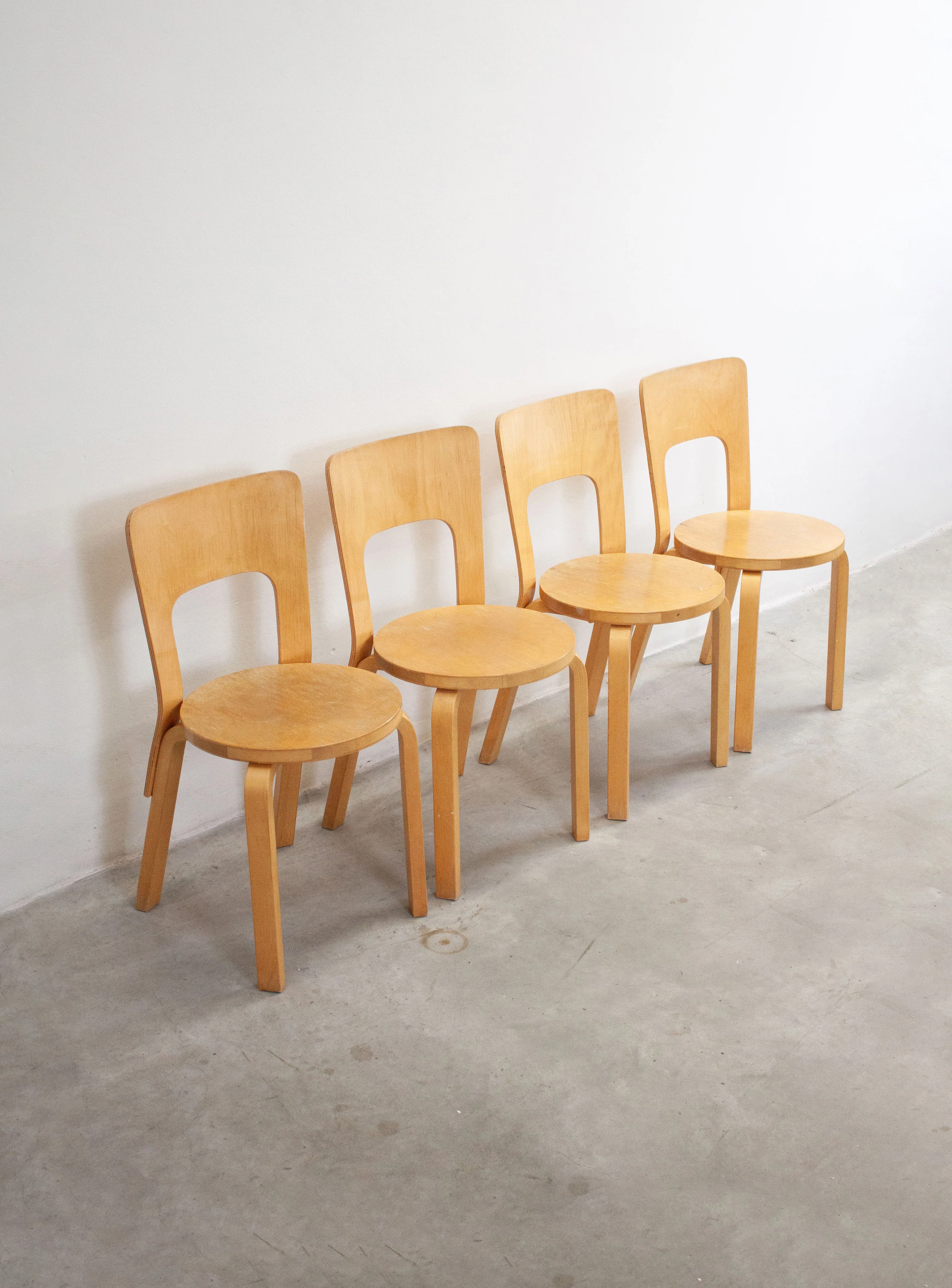 Artek Model 66 Chair by Alvar Aalto - Image 10