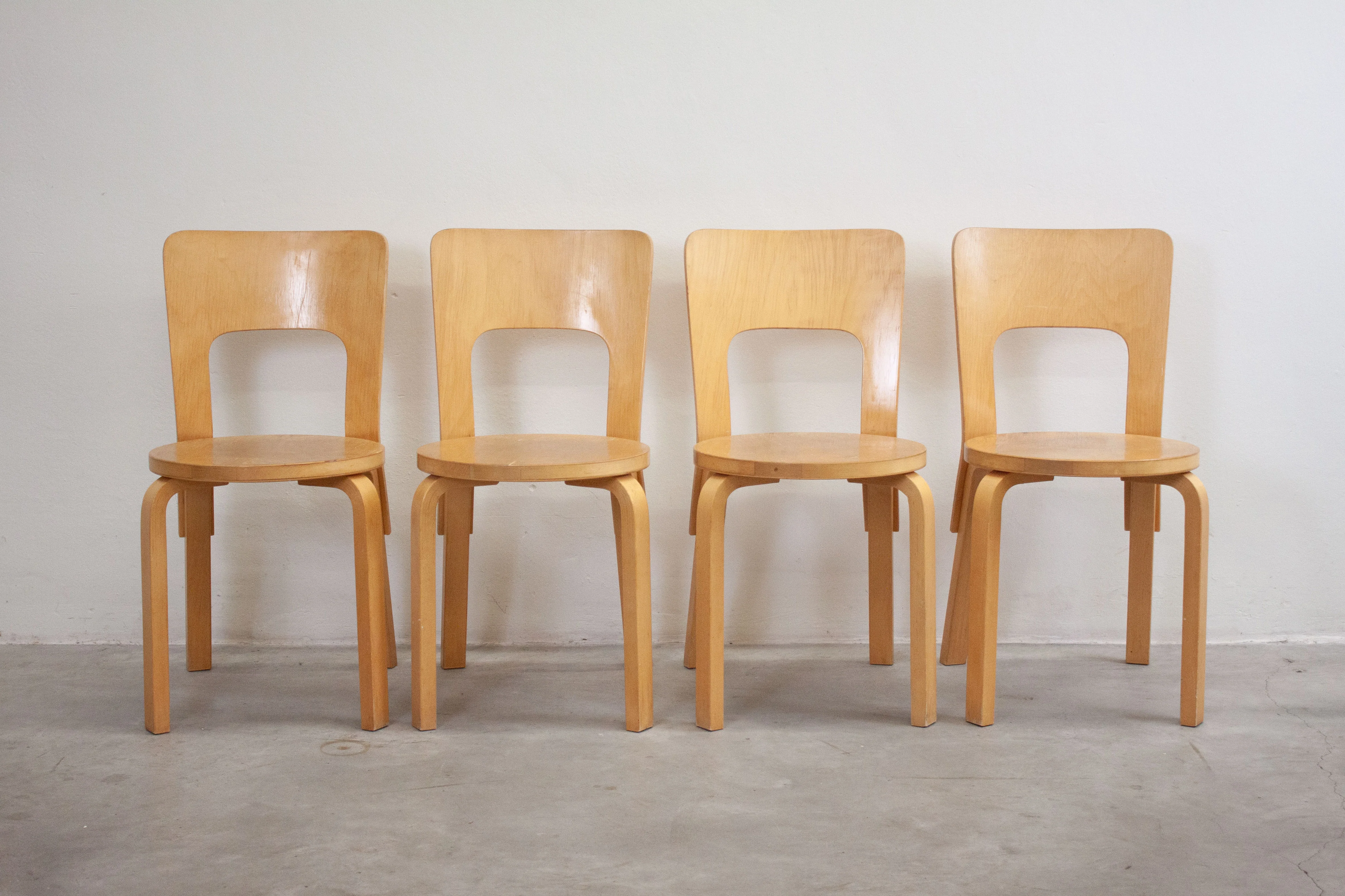 Artek Model 66 Chair by Alvar Aalto - Image 11