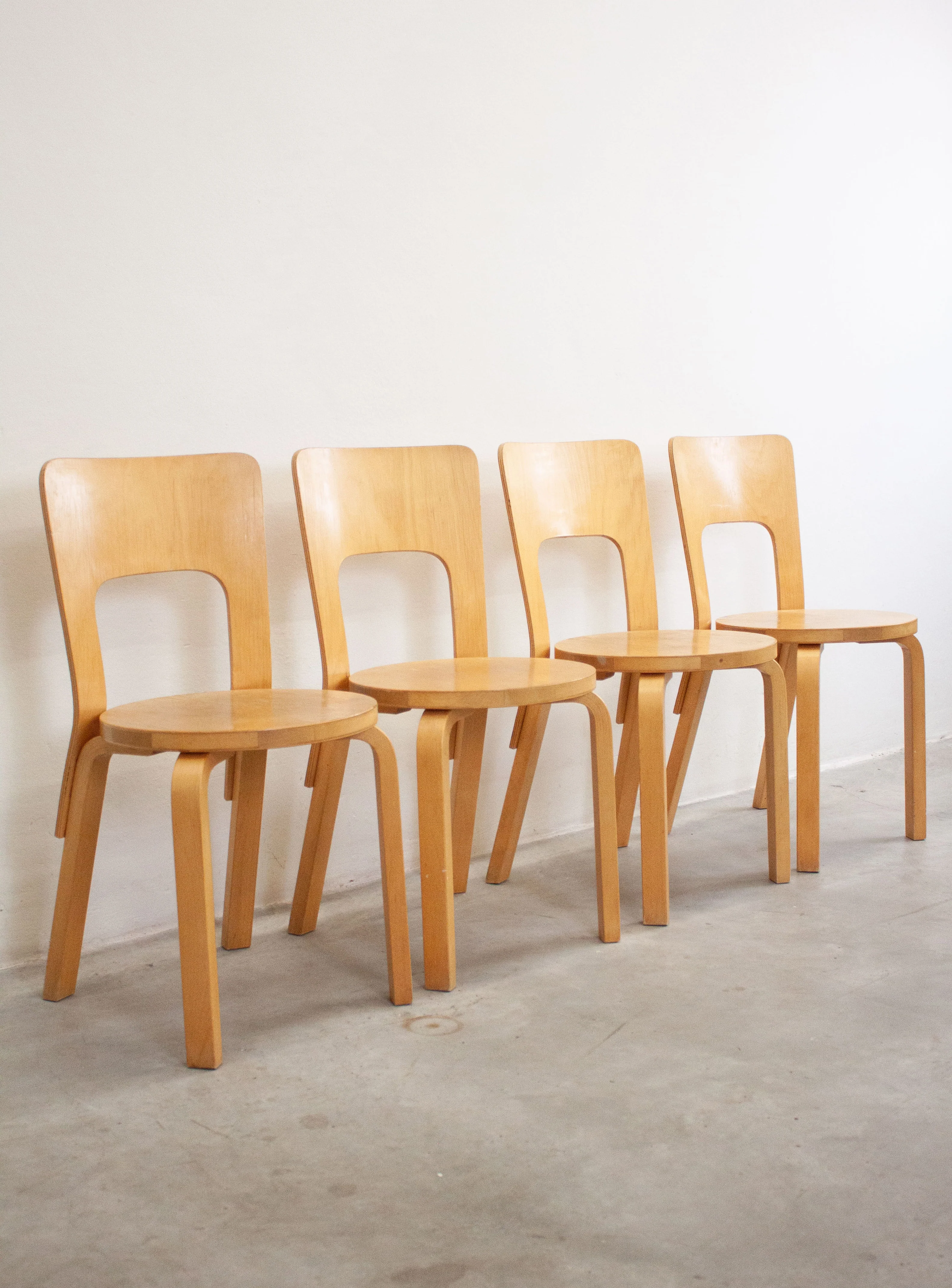 Artek Model 66 Chair by Alvar Aalto - Image 12