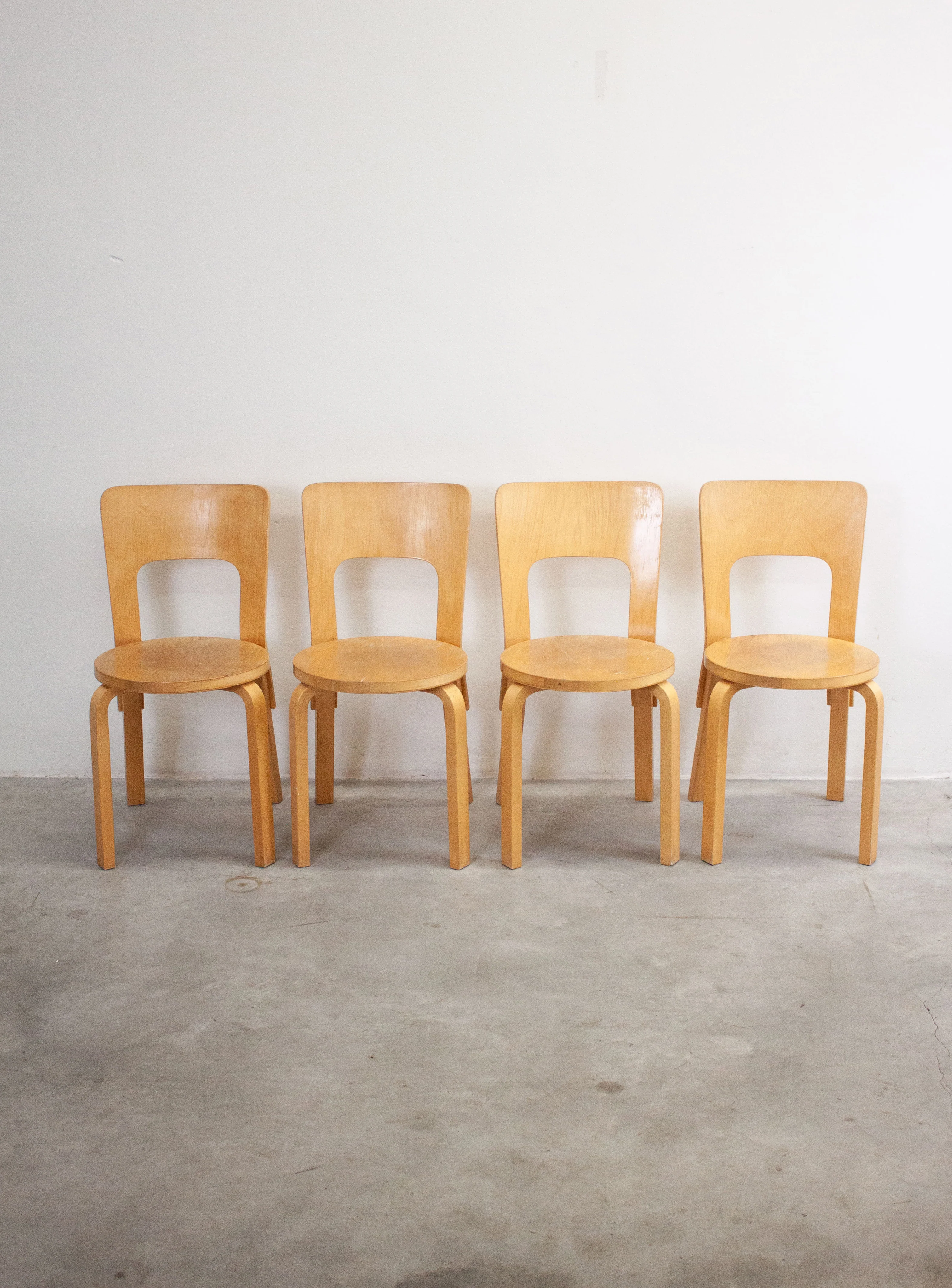 Artek Model 66 Chair by Alvar Aalto - Image 13