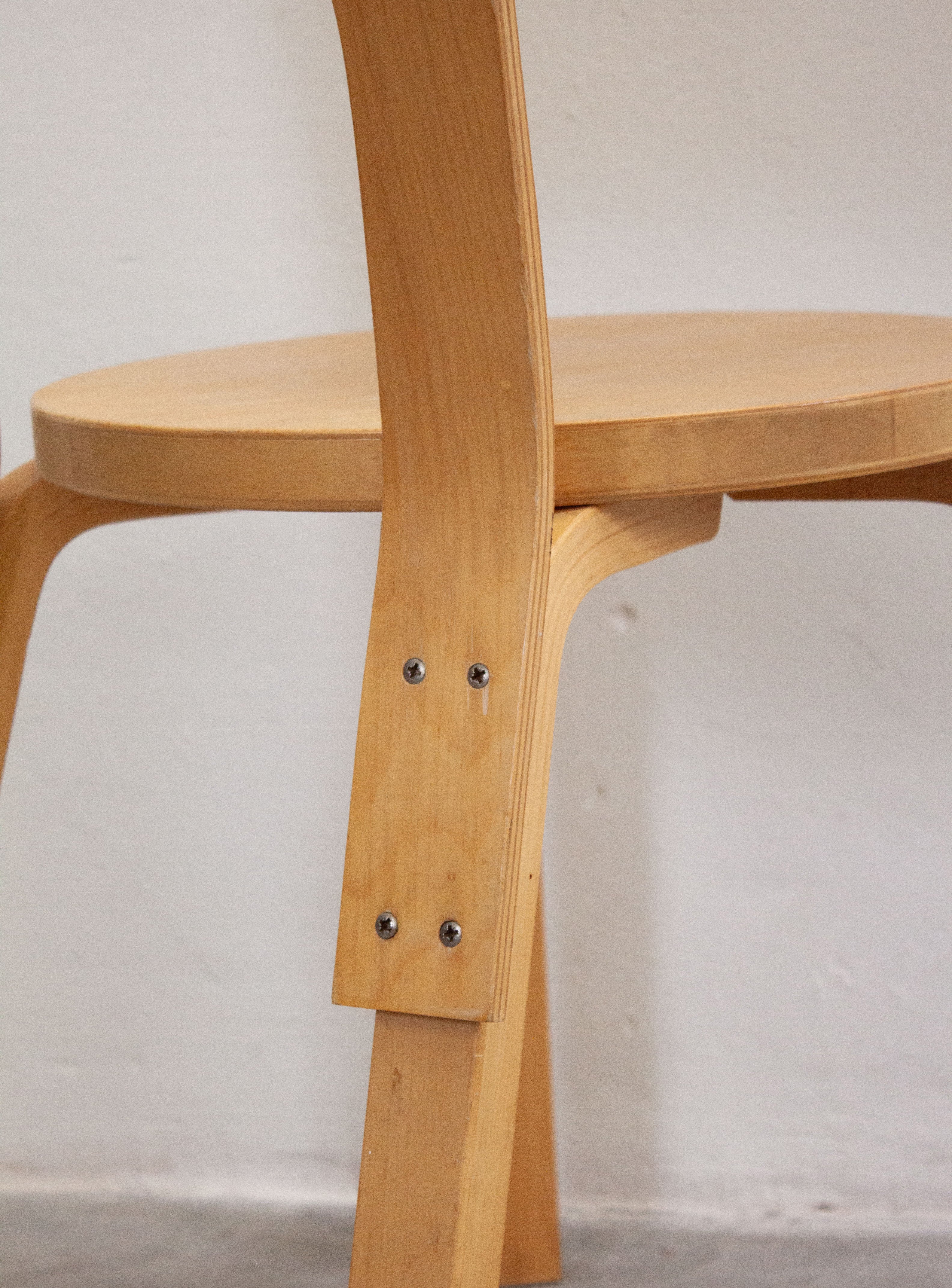 Artek Model 66 Chair by Alvar Aalto - Image 17