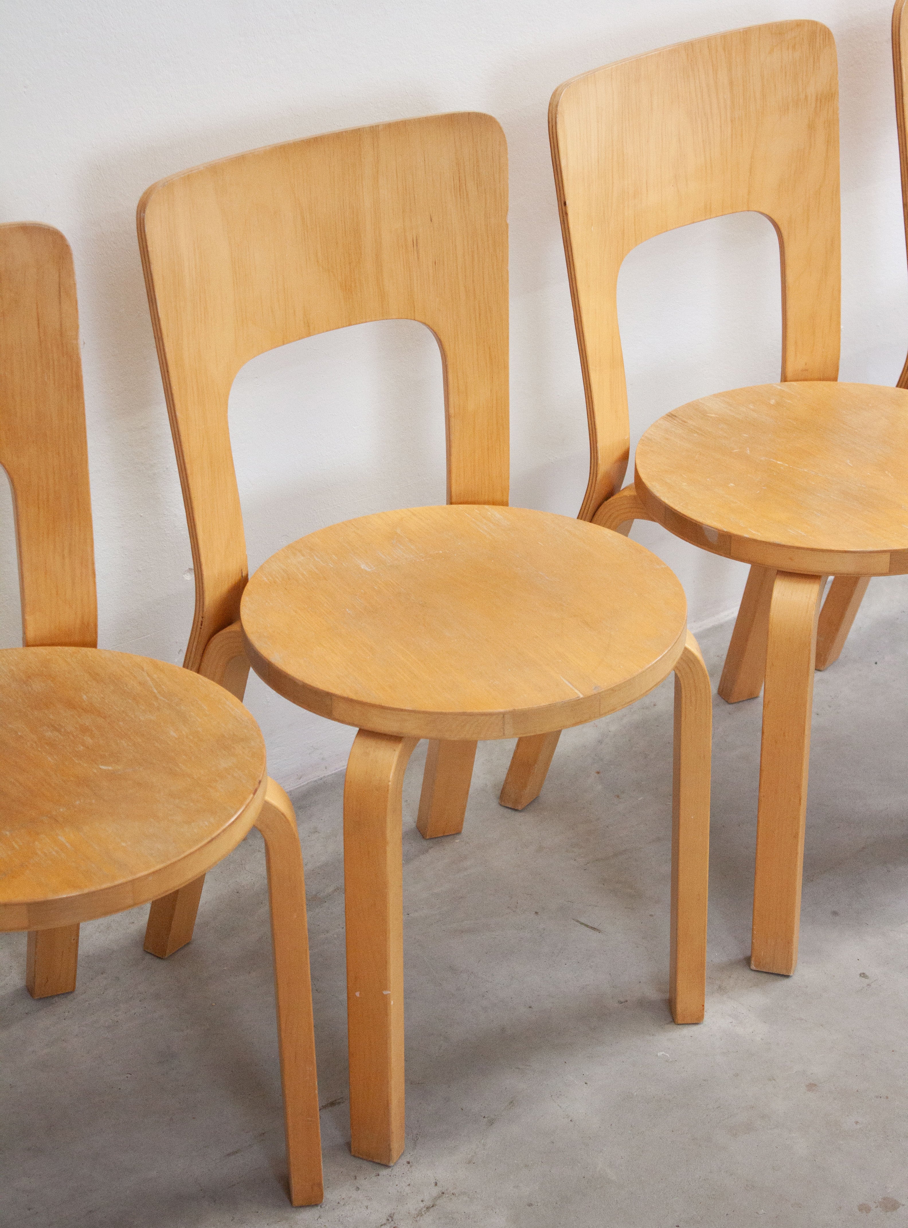 Artek Model 66 Chair by Alvar Aalto - Image 19