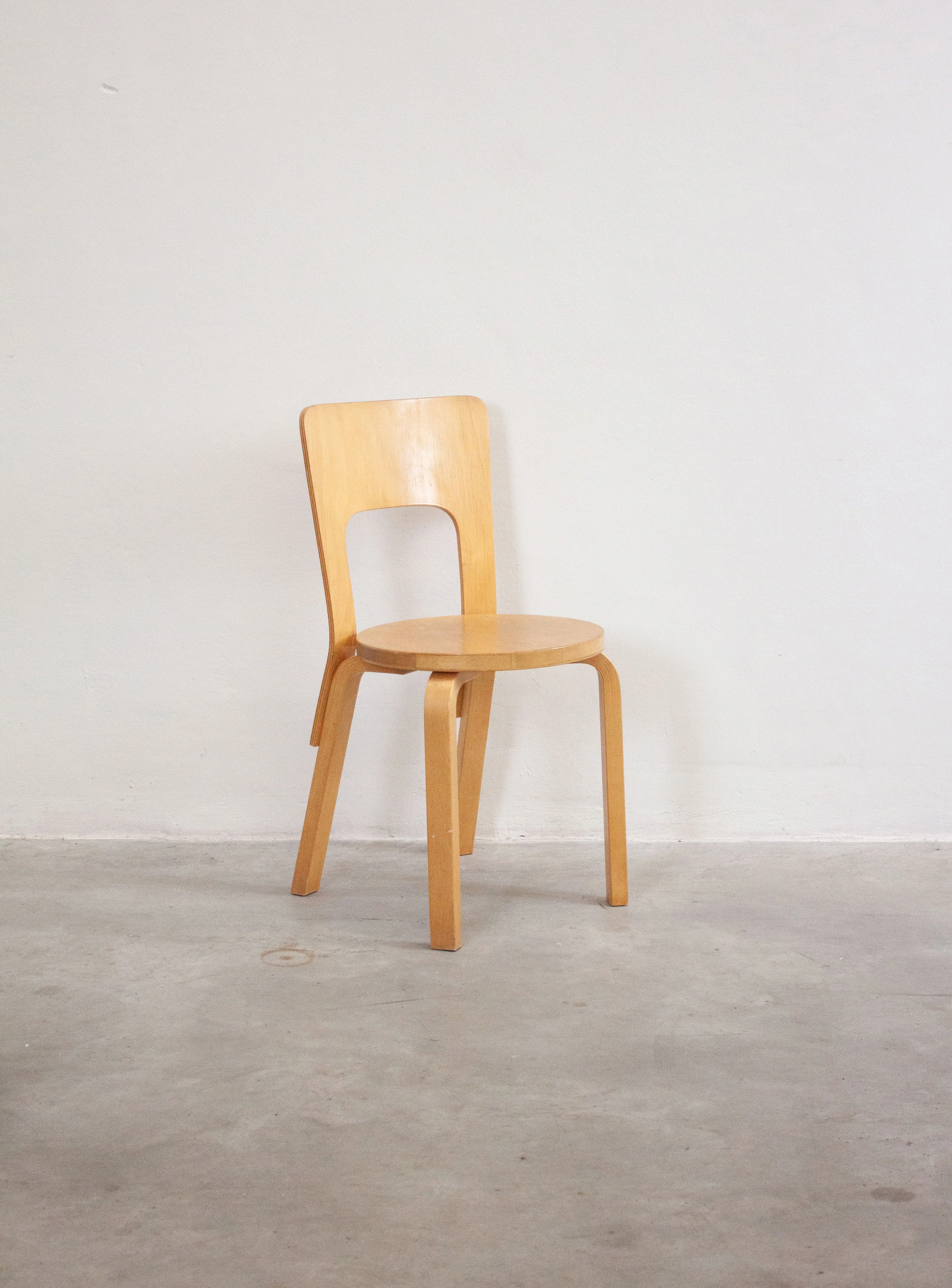 Artek Model 66 Chair by Alvar Aalto - Image 2
