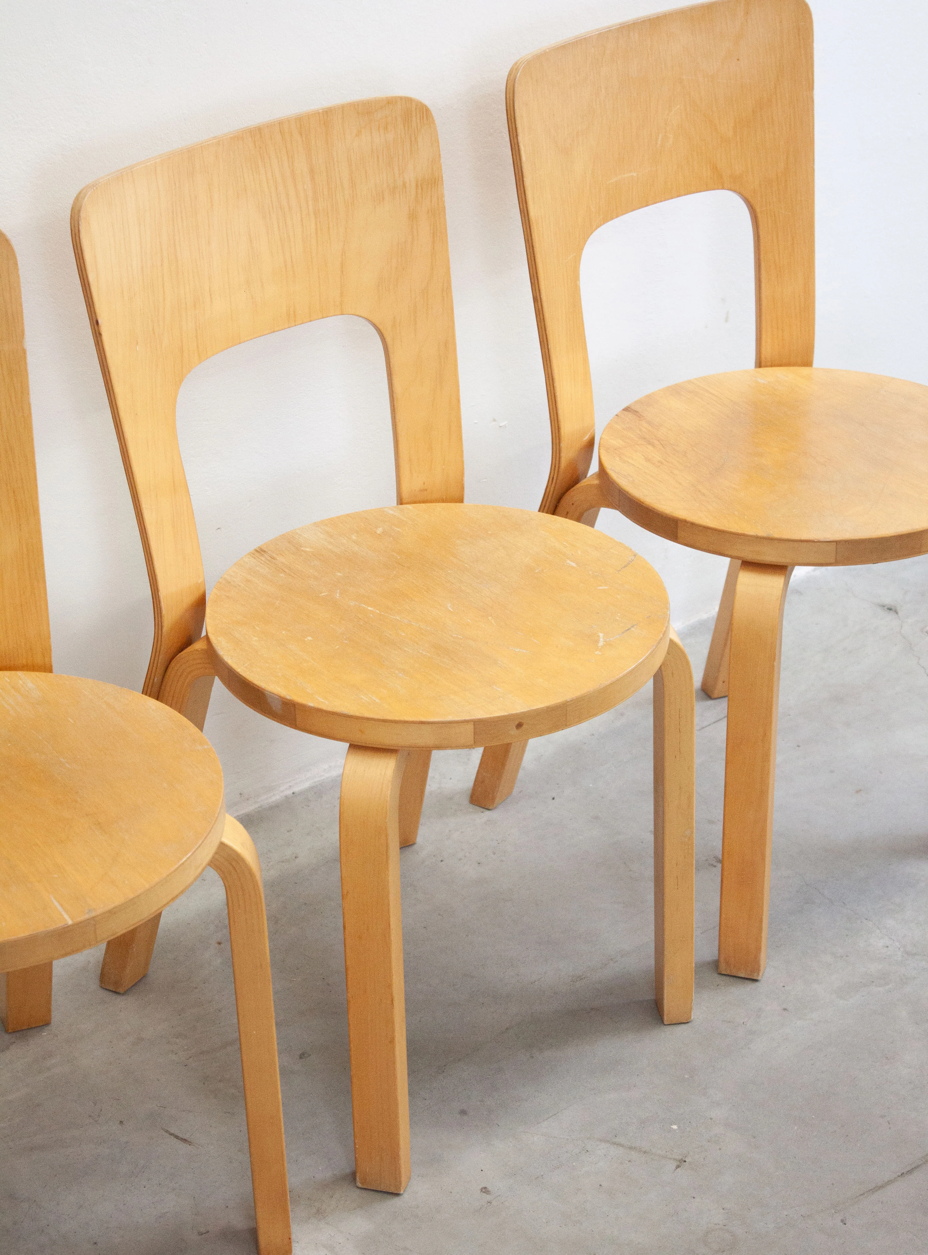 Artek Model 66 Chair by Alvar Aalto - Image 20