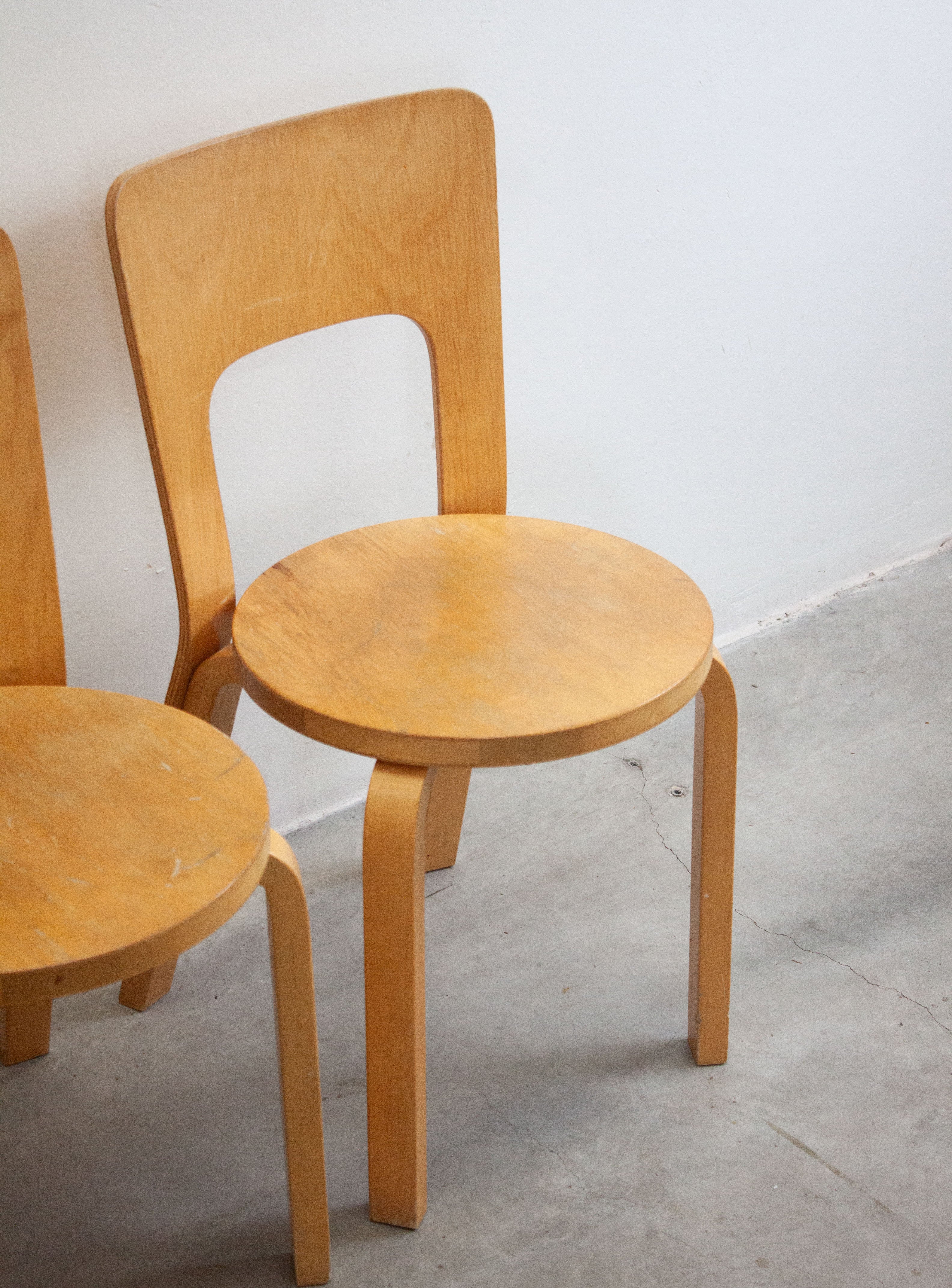 Artek Model 66 Chair by Alvar Aalto - Image 21