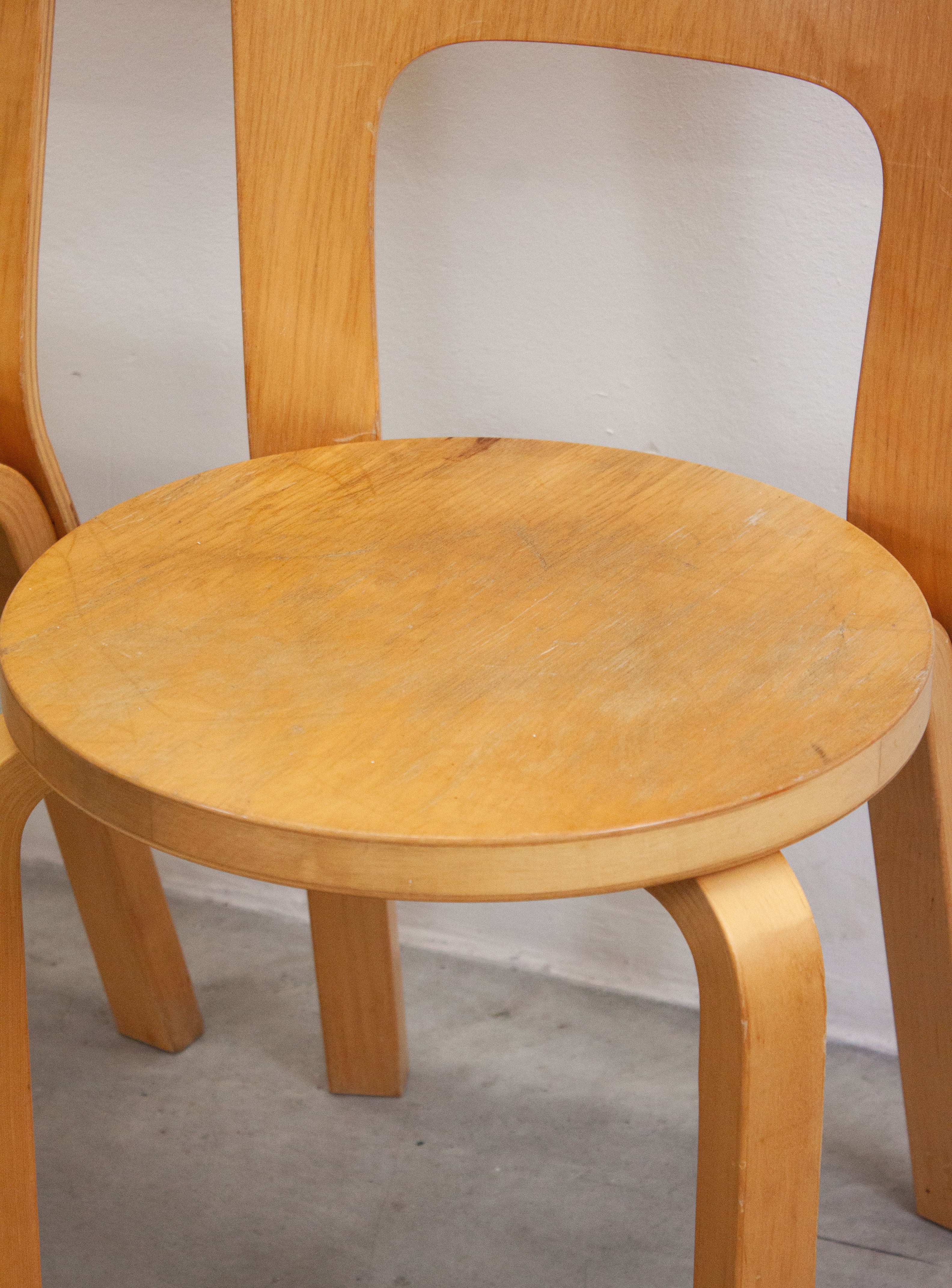 Artek Model 66 Chair by Alvar Aalto - Image 22