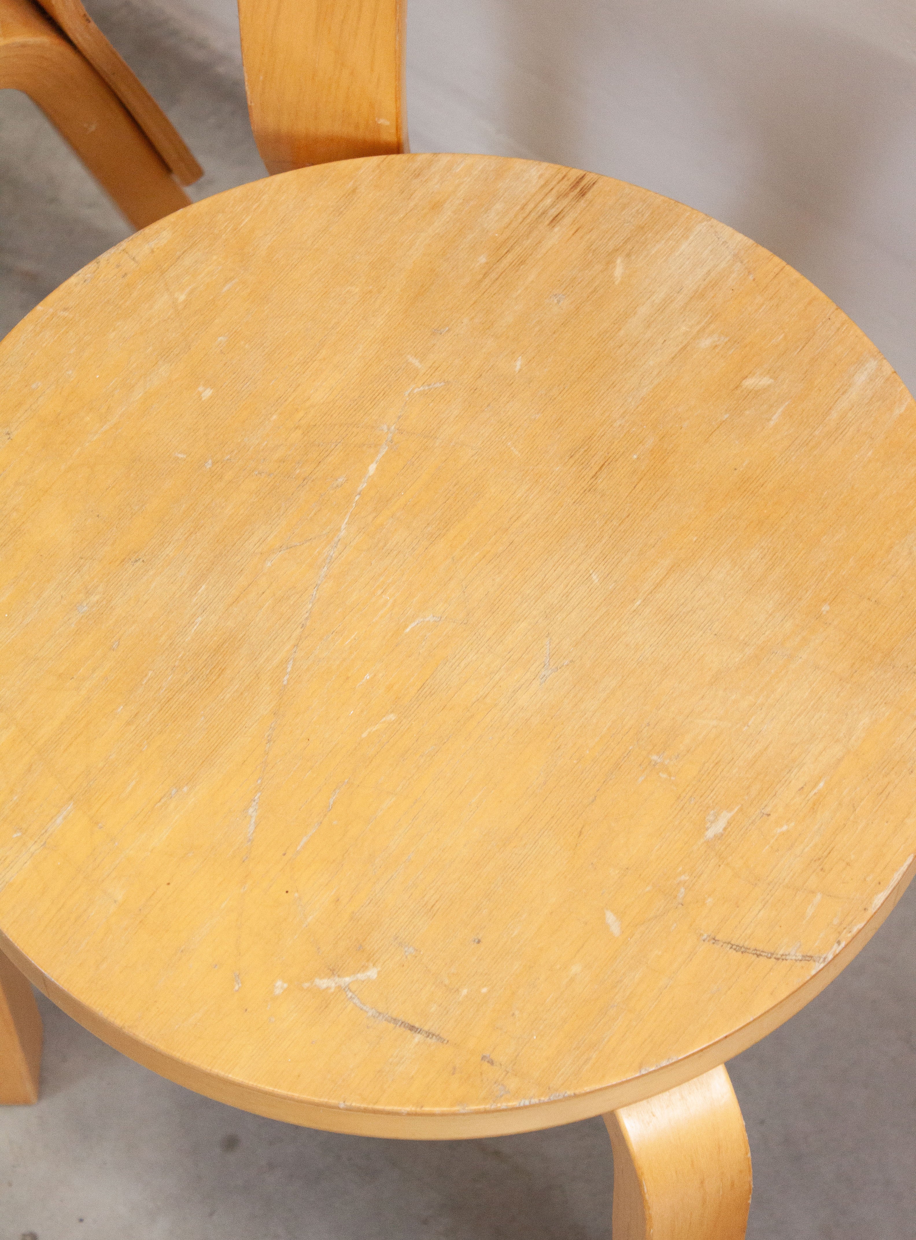 Artek Model 66 Chair by Alvar Aalto - Image 25