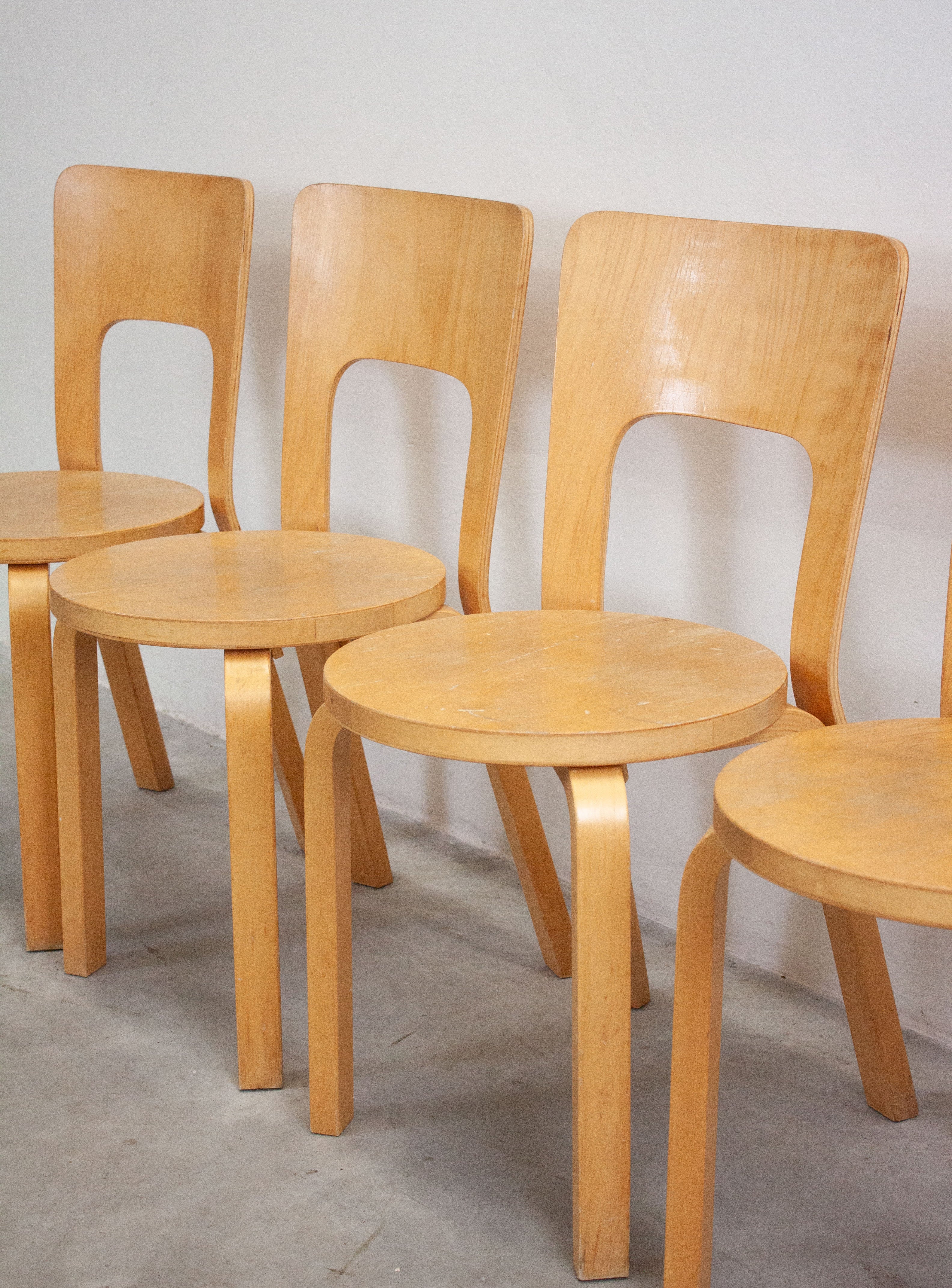 Artek Model 66 Chair by Alvar Aalto - Image 27